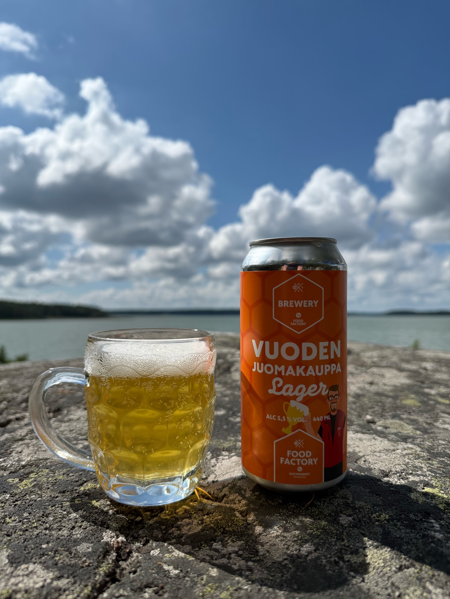 Vuoden Juomakauppa Lager, Finland