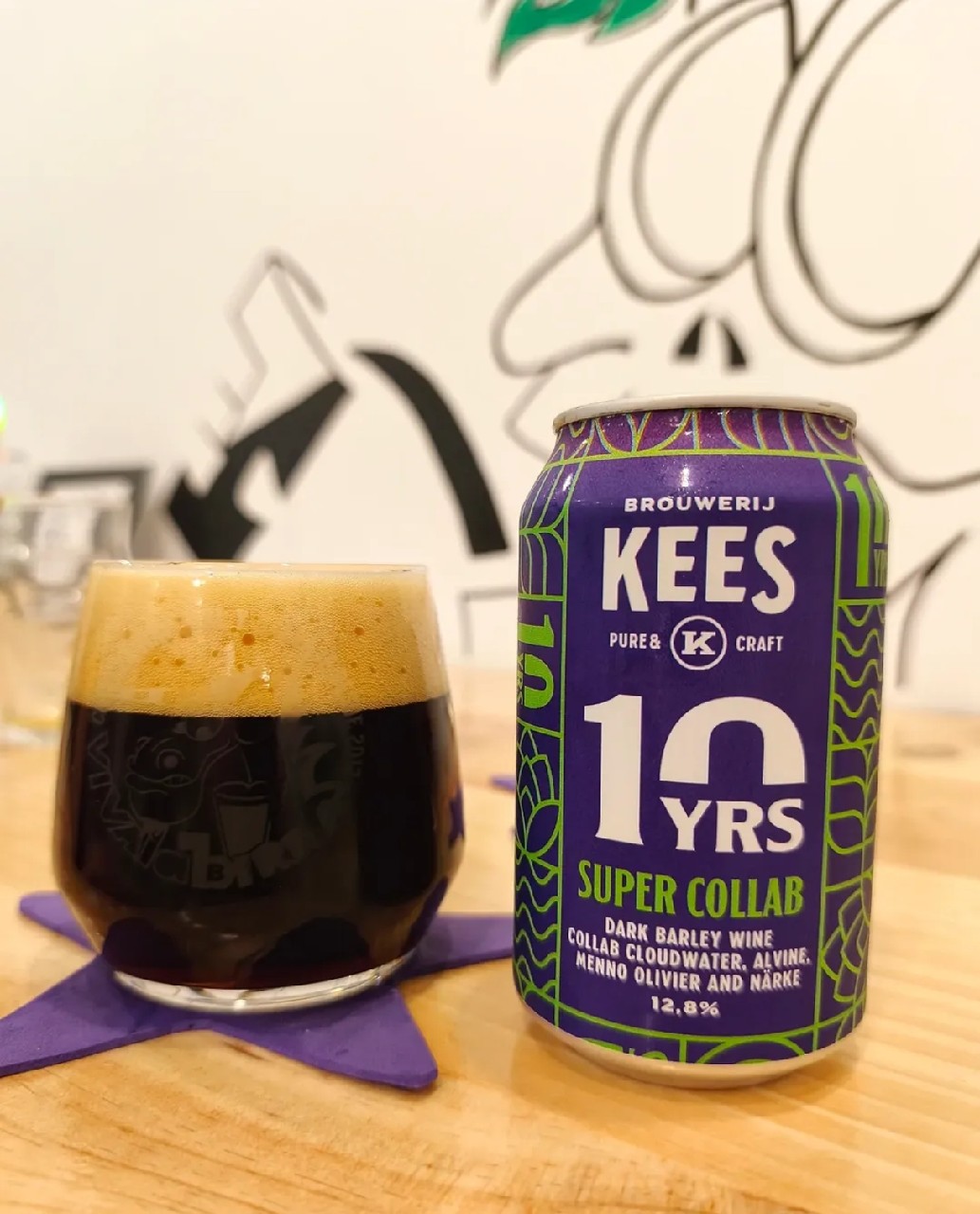 10 yrs super collab, Netherlands