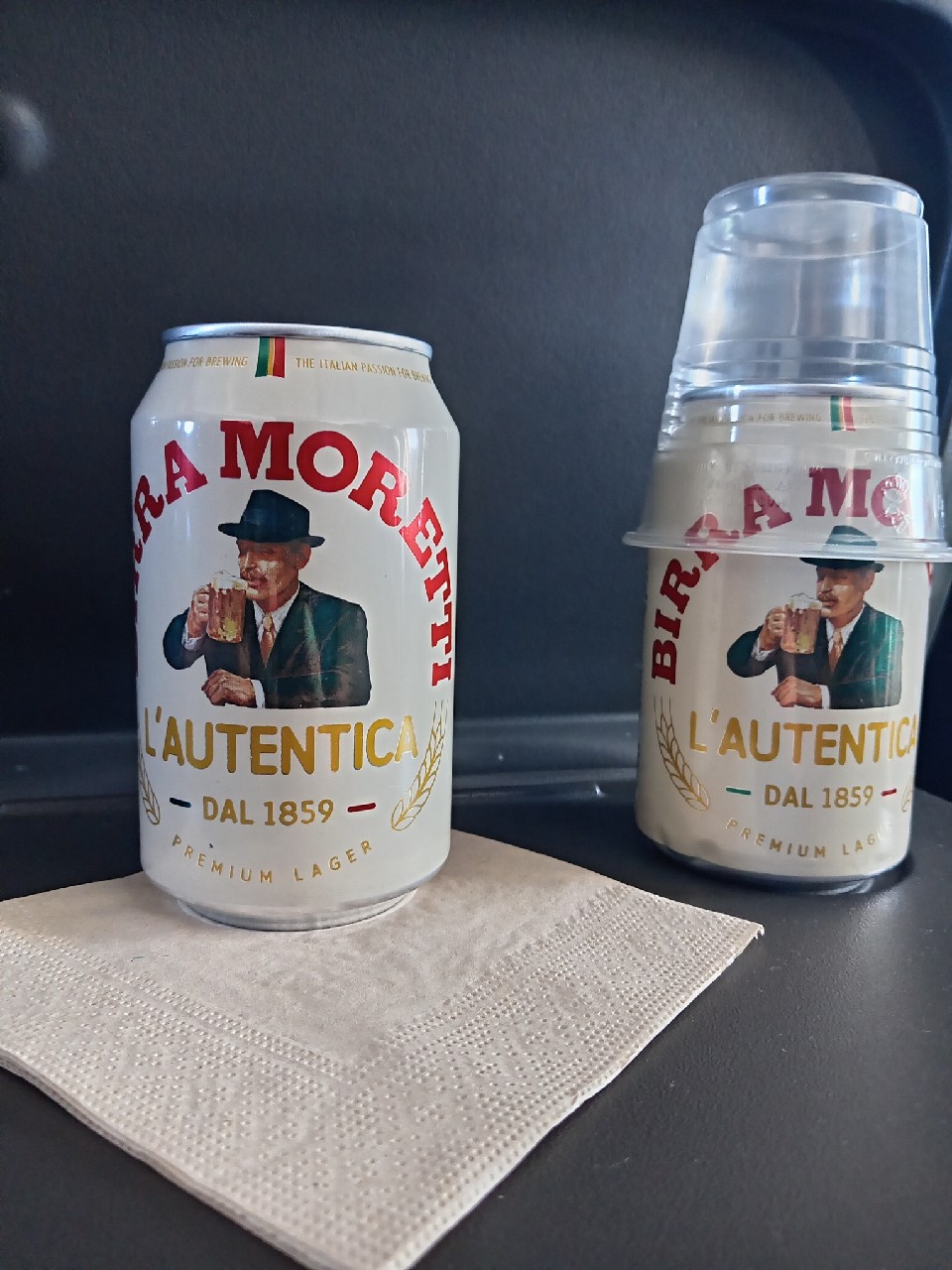 Birra Moretti L'Autentica / Ricetta Originale, Italy