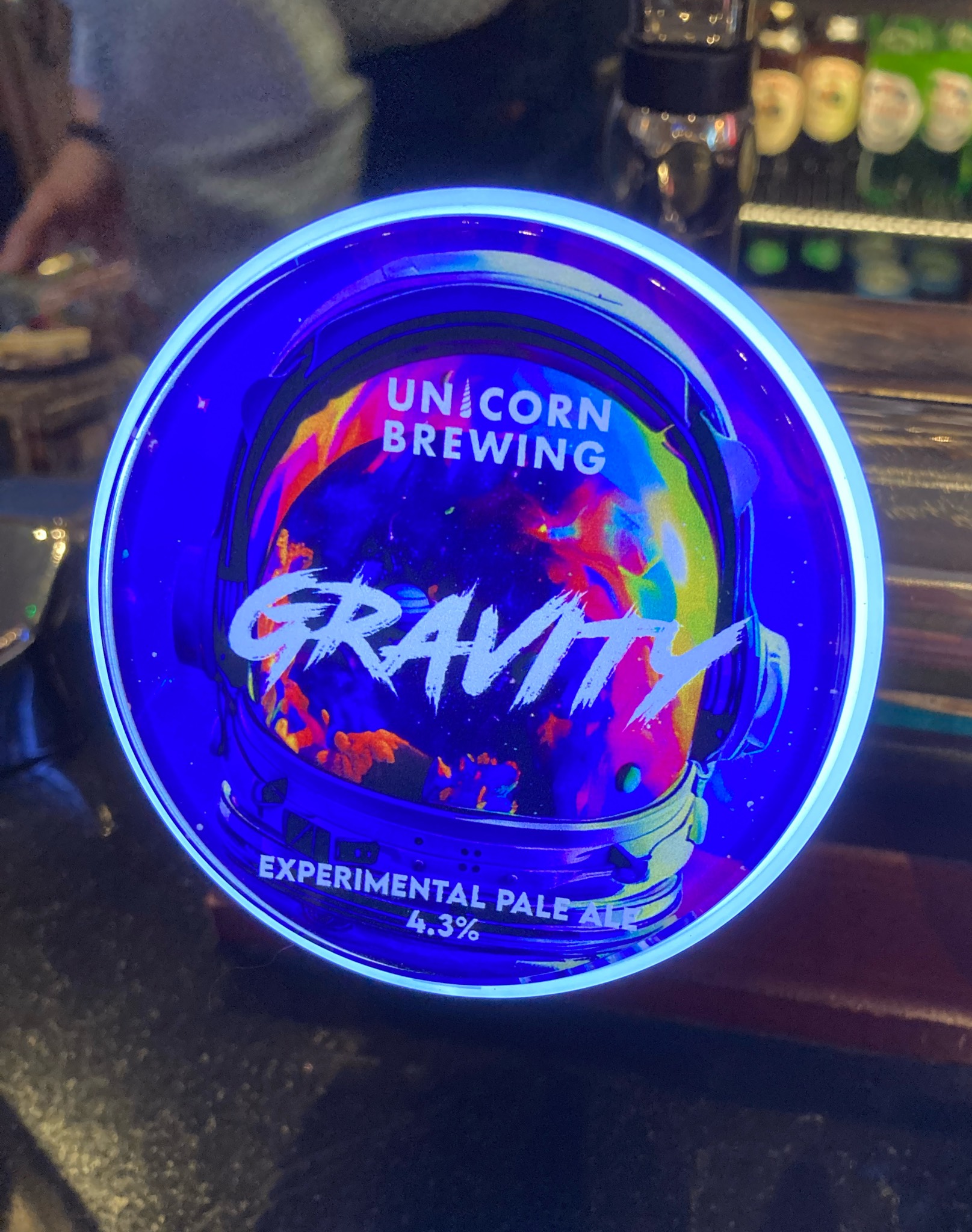 Gravity, Unicorn Brewing