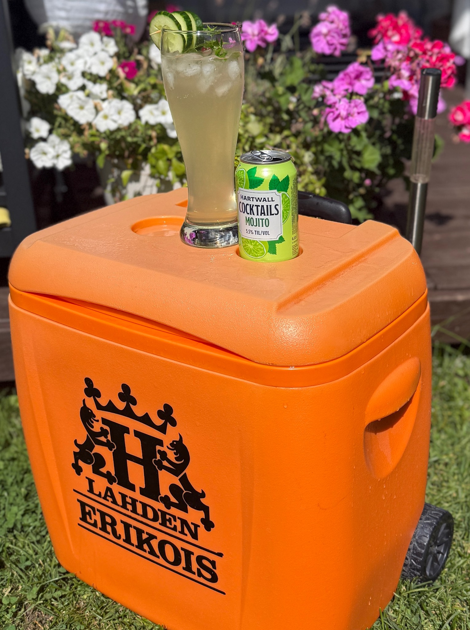 Hartwall Cocktails Mojito, Finland