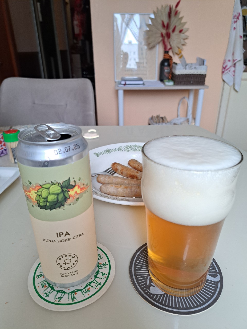 IPA Alpha Hops: Citra, Russia