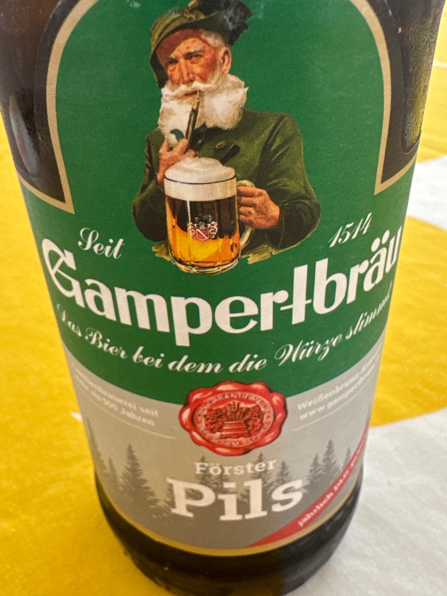 Förster Pils, Germany