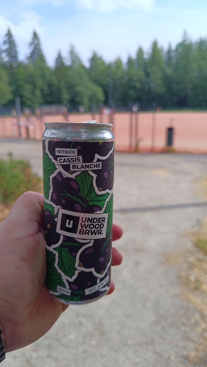 Cassis Blanche, Underwood Brewery