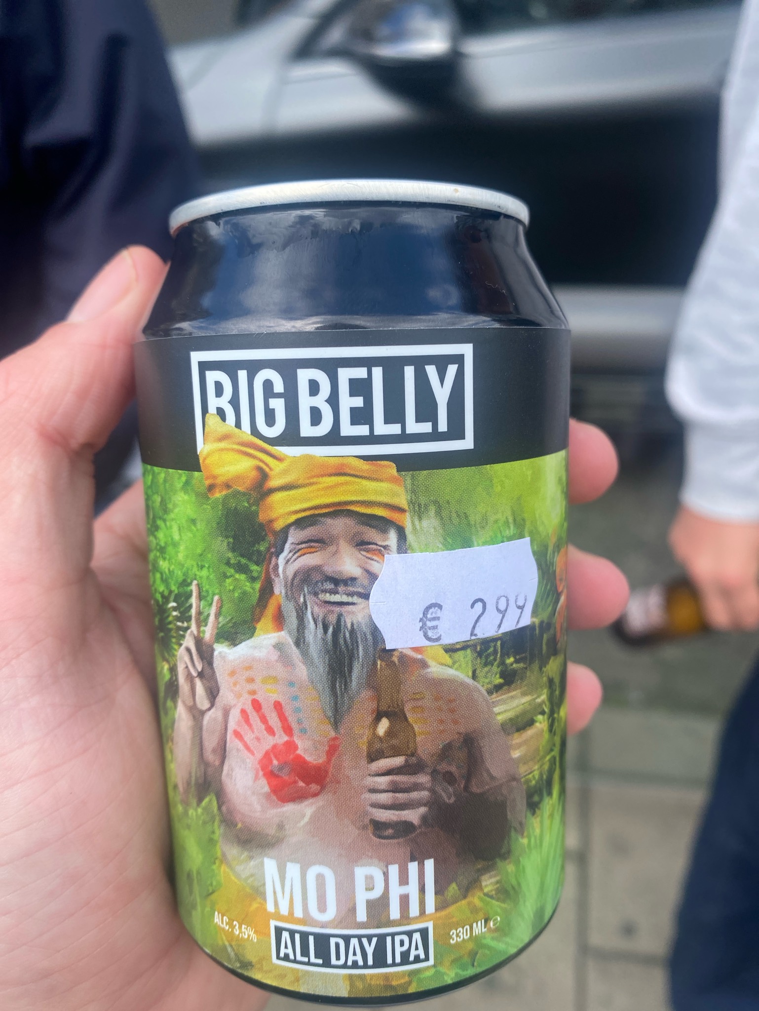 Mo Phi, Big Belly Brewing Company