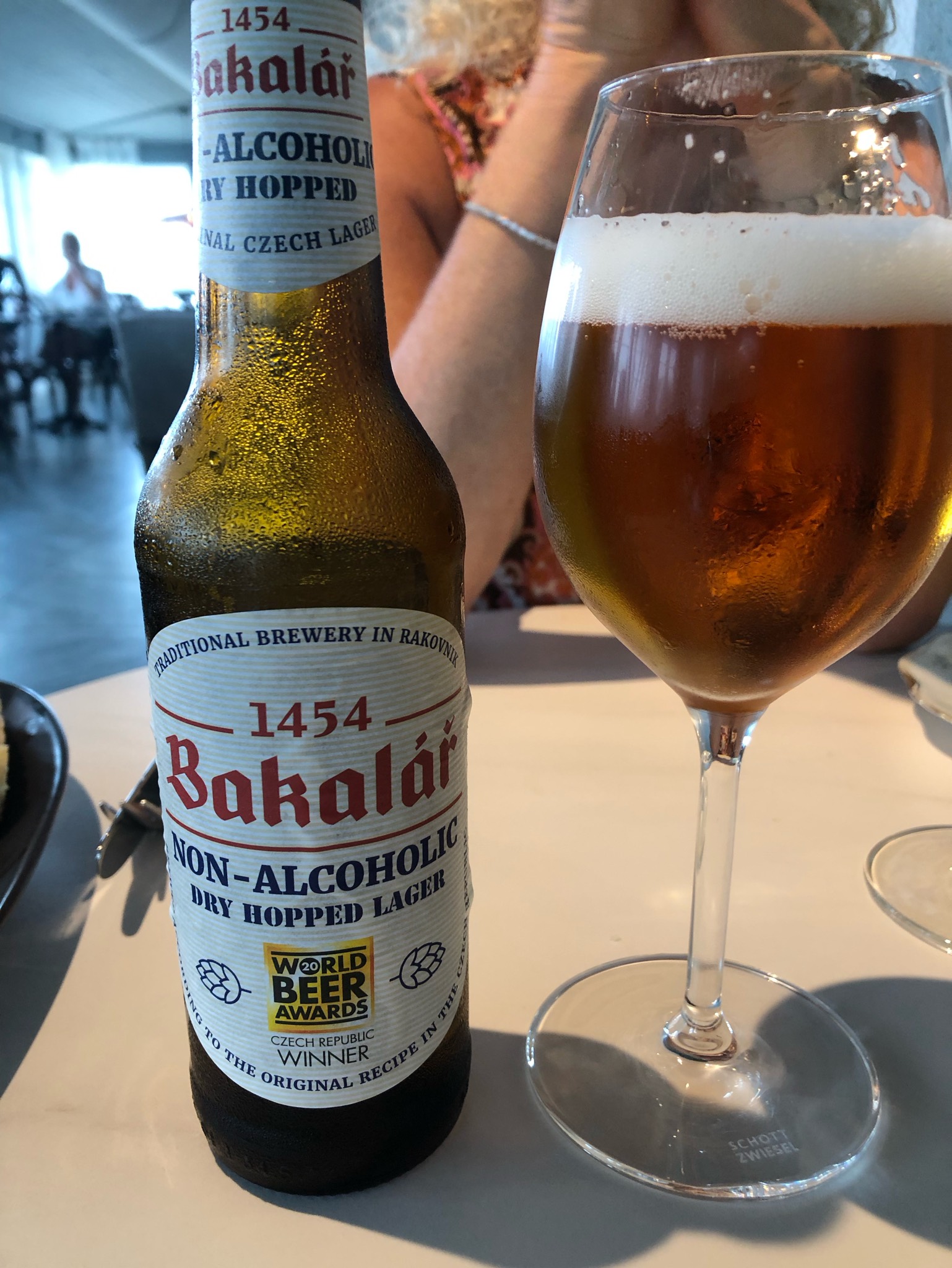 Bakalář Non-alcoholic Dry Hopped Lager, Czech Republic