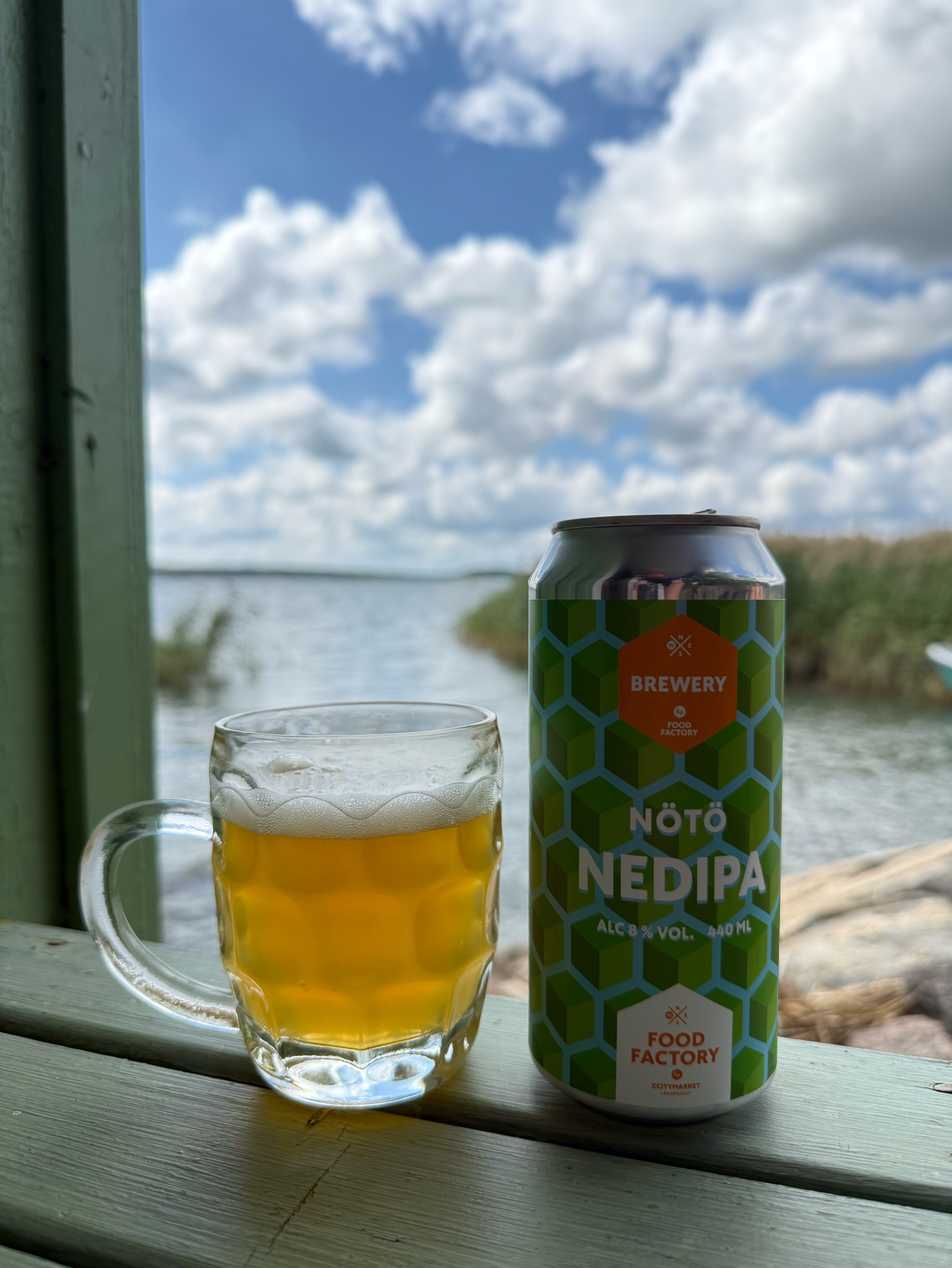 Nötö NEDIPA, Food Factory Brewery by K-Citymarket Länsikeskus