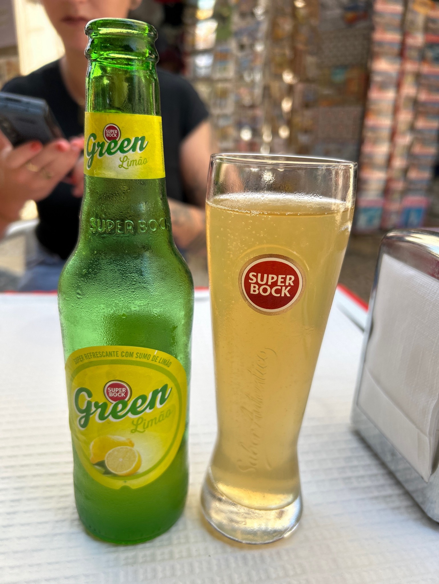 Super Bock Green Limão, Portugal