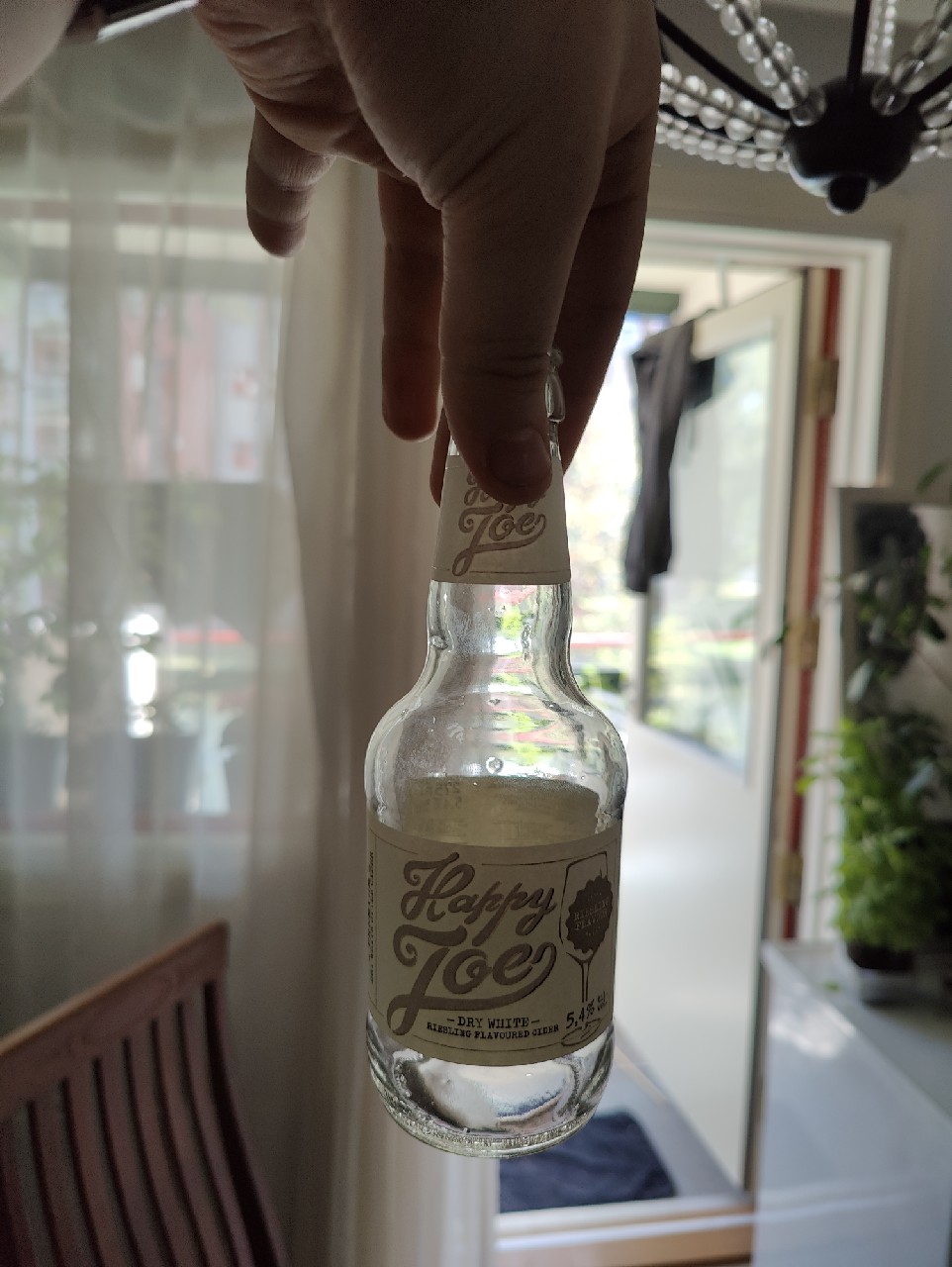 Happy Joe Dry White, Finland