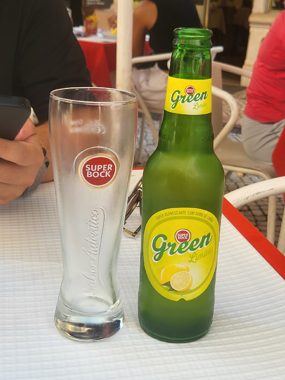 Super Bock Green Limão, Portugal