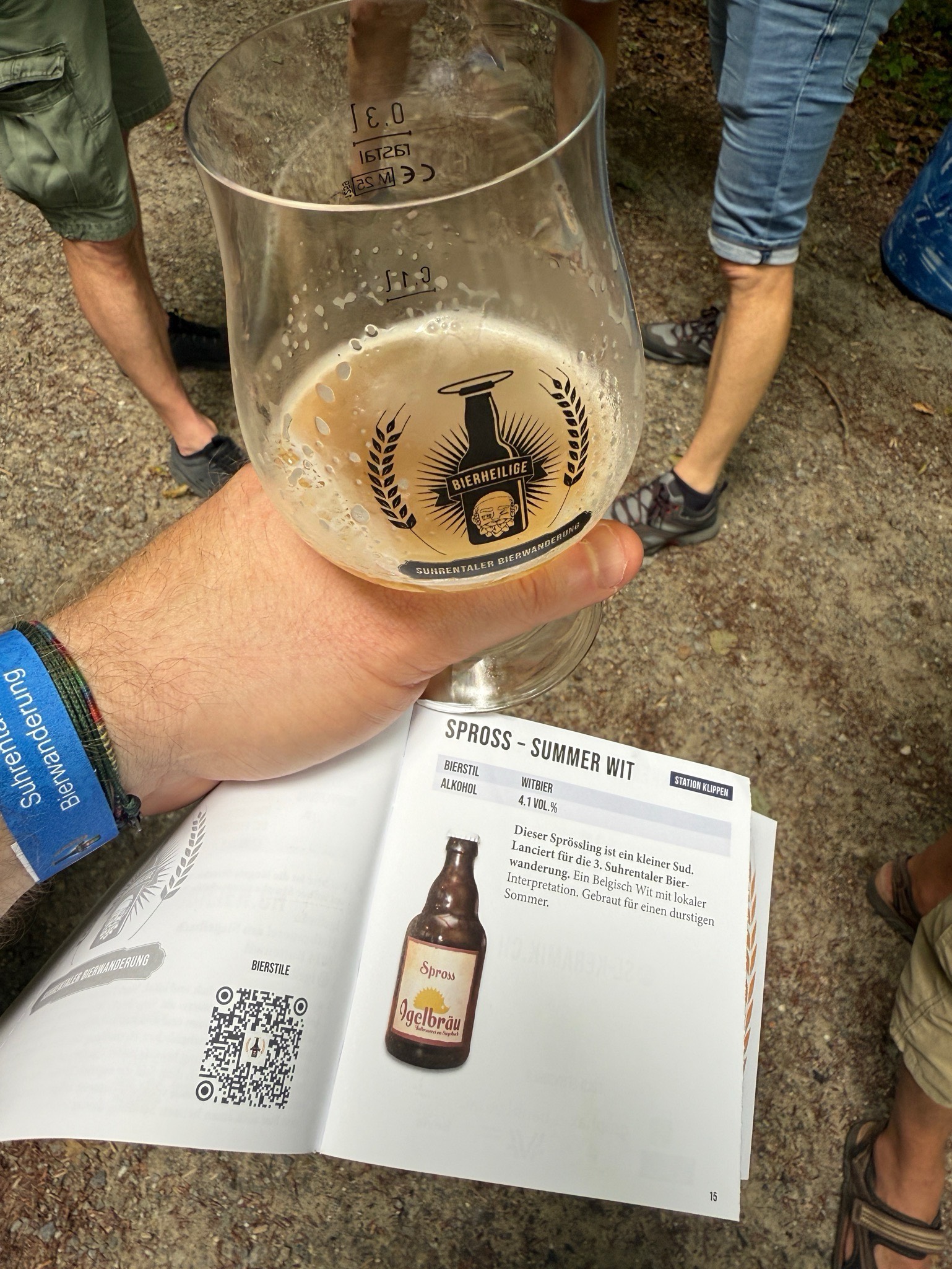 Spross - Summer Wit, Igelbräu