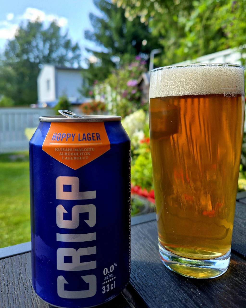 Crisp Hoppy Lager, Finland