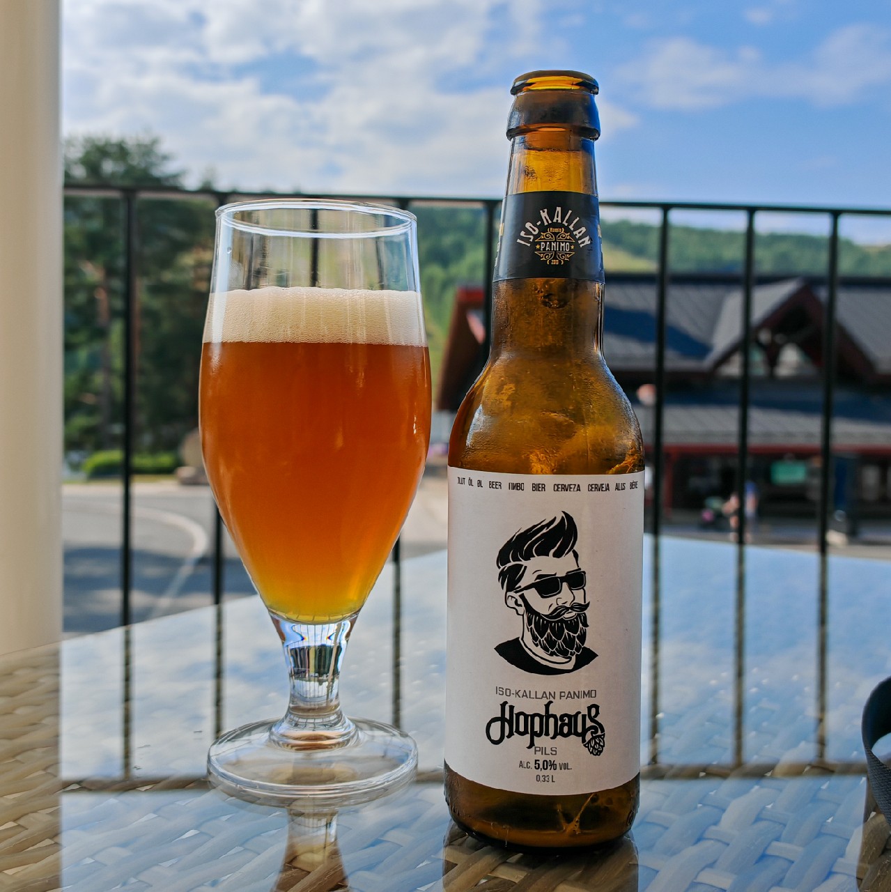 Hophaus Pilsner, Finland