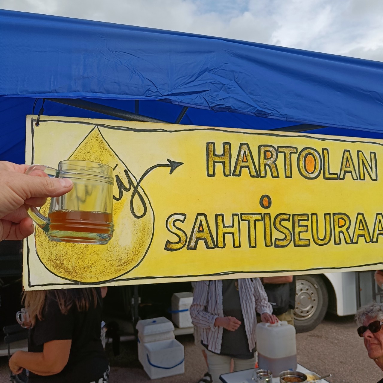 Sahti 2025, Sahdin SM 2021–2025, Hartola