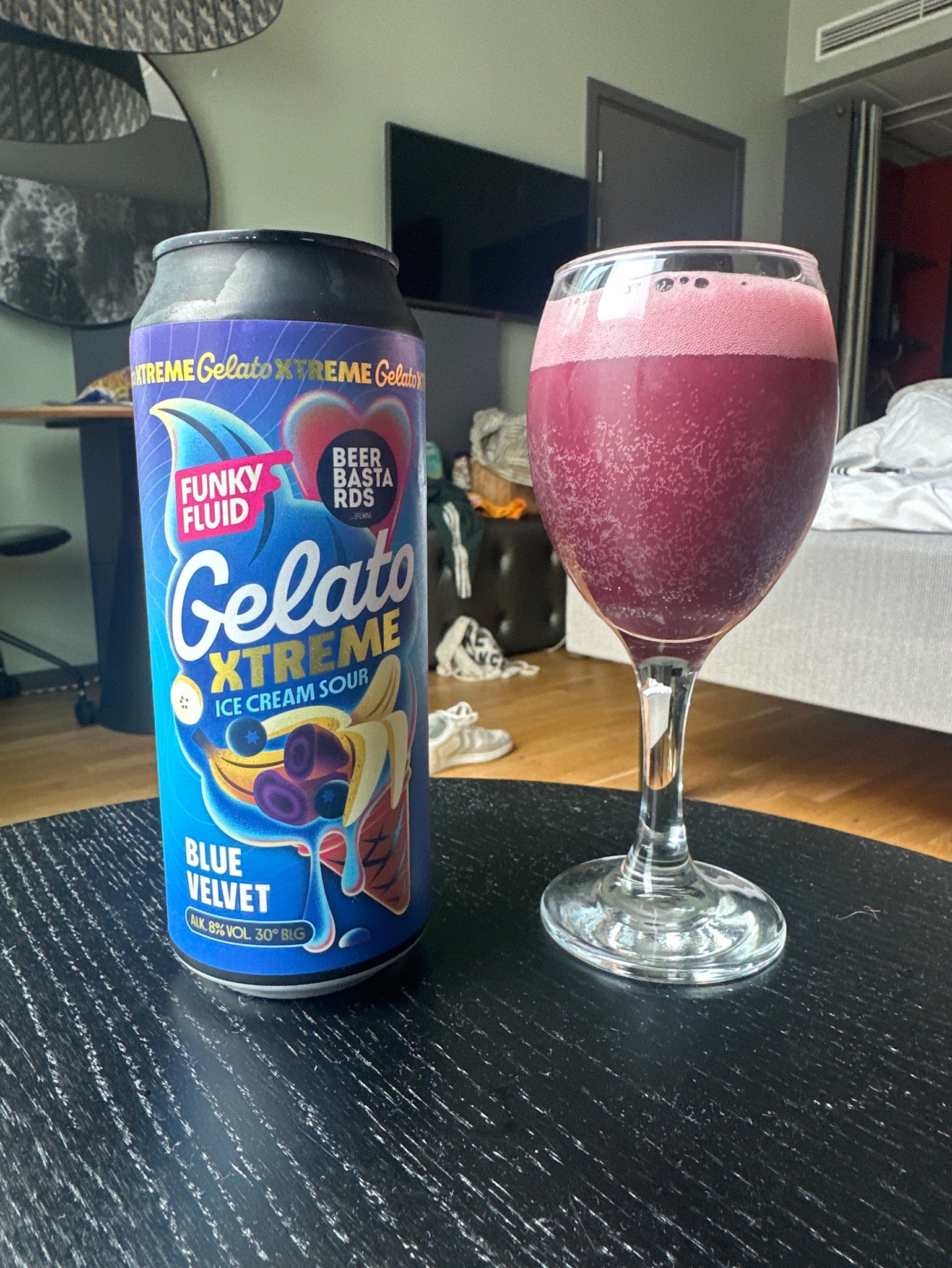Gelato Xtreme: Blue Velvet, Poland