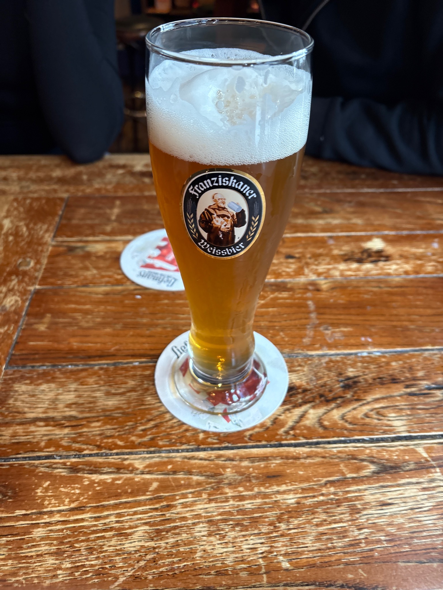 Franziskaner Weißbier Alkoholfrei, Germany