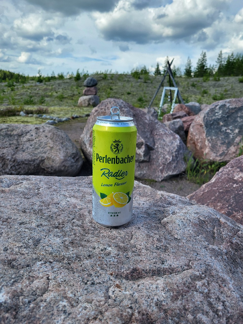 Perlenbacher Radler Lemon Flavour / Cloudy Radler Lemon, Germany