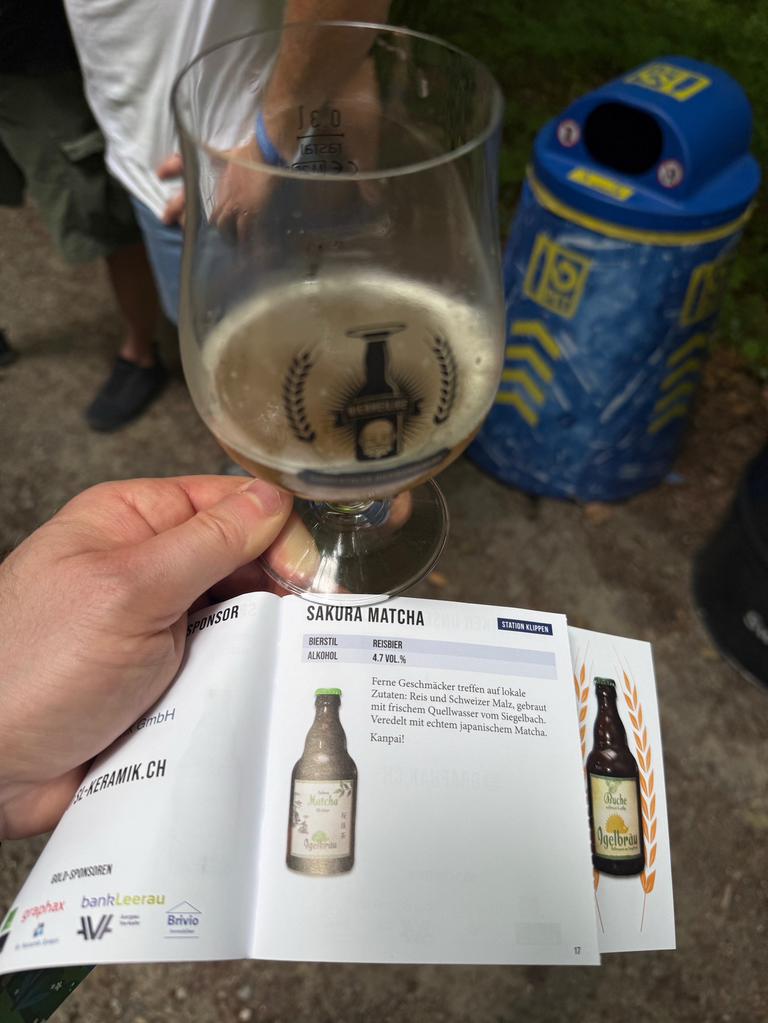 Sakura Matcha, Switzerland