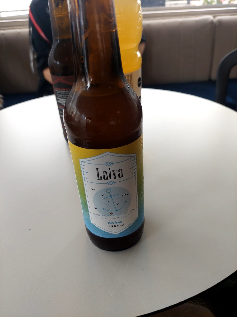 Laiva Neipa, Finland