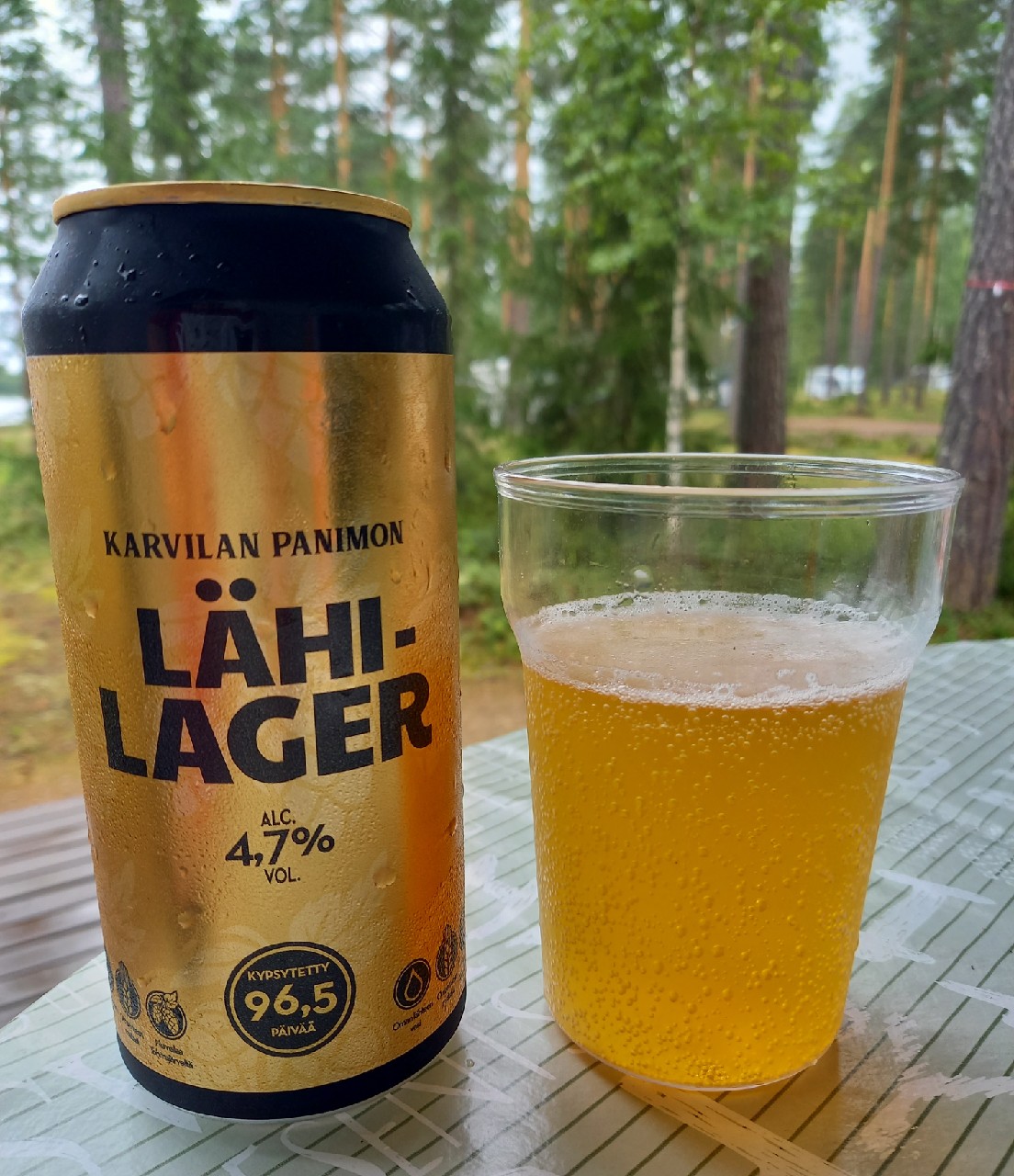 Lähilager, Finland