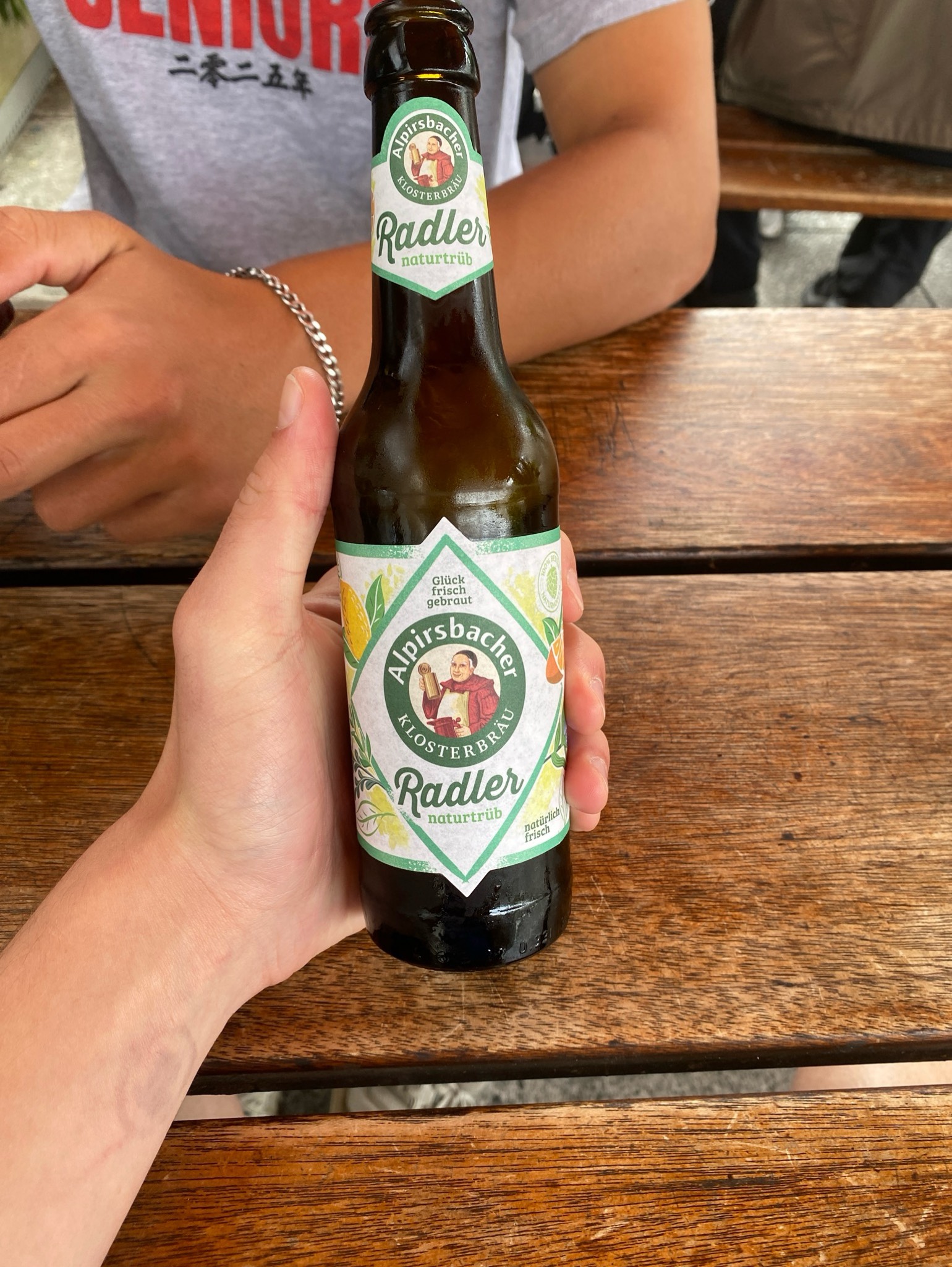 Radler Naturtrüb, Germany
