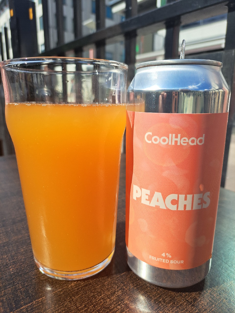 Peaches, CoolHead Brew