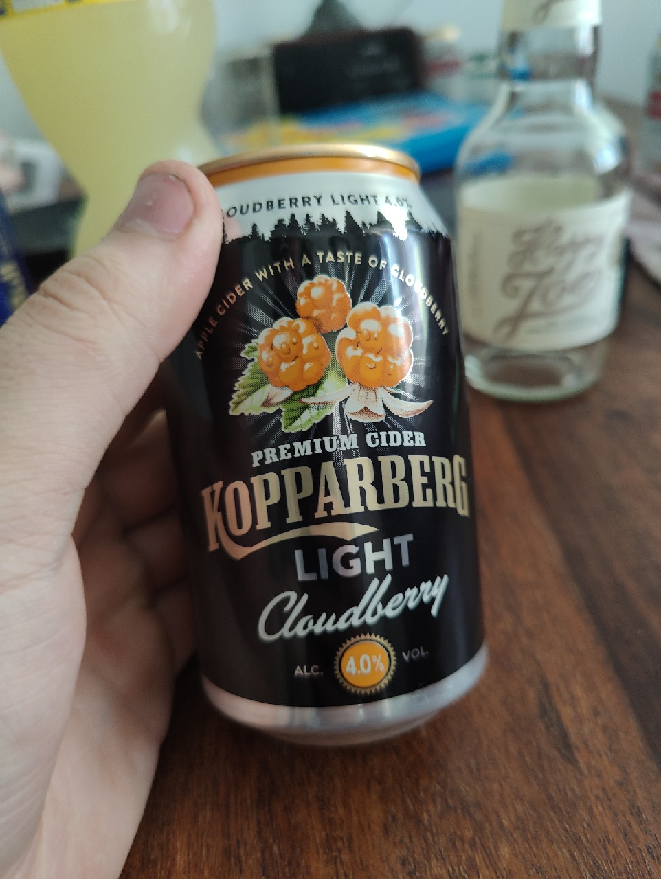 Kopparberg Light Cloudberry, Kopparbergs Bryggeri