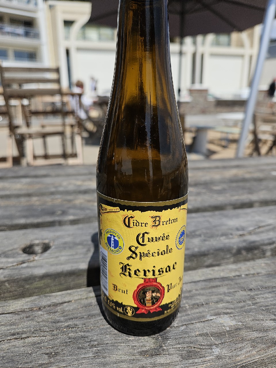 Kerisac Cidre Bouché Cuvée Spéciale Brut, France