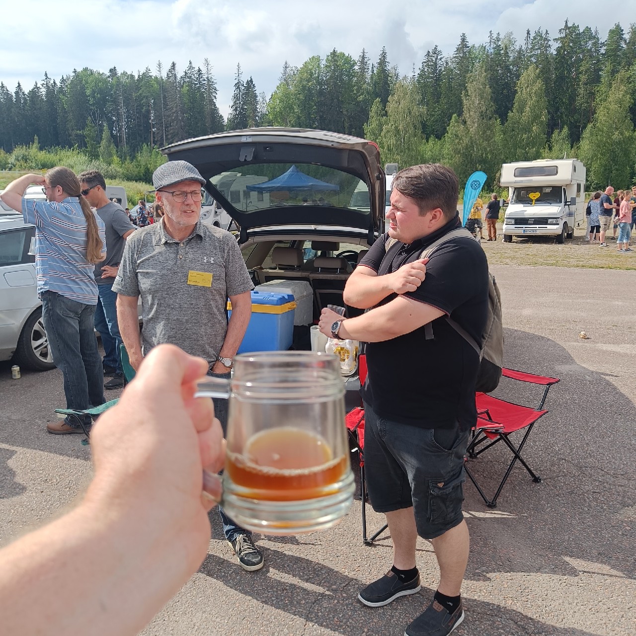 Kisasahti 2025, Sahdin SM 2022–2025, Rauma