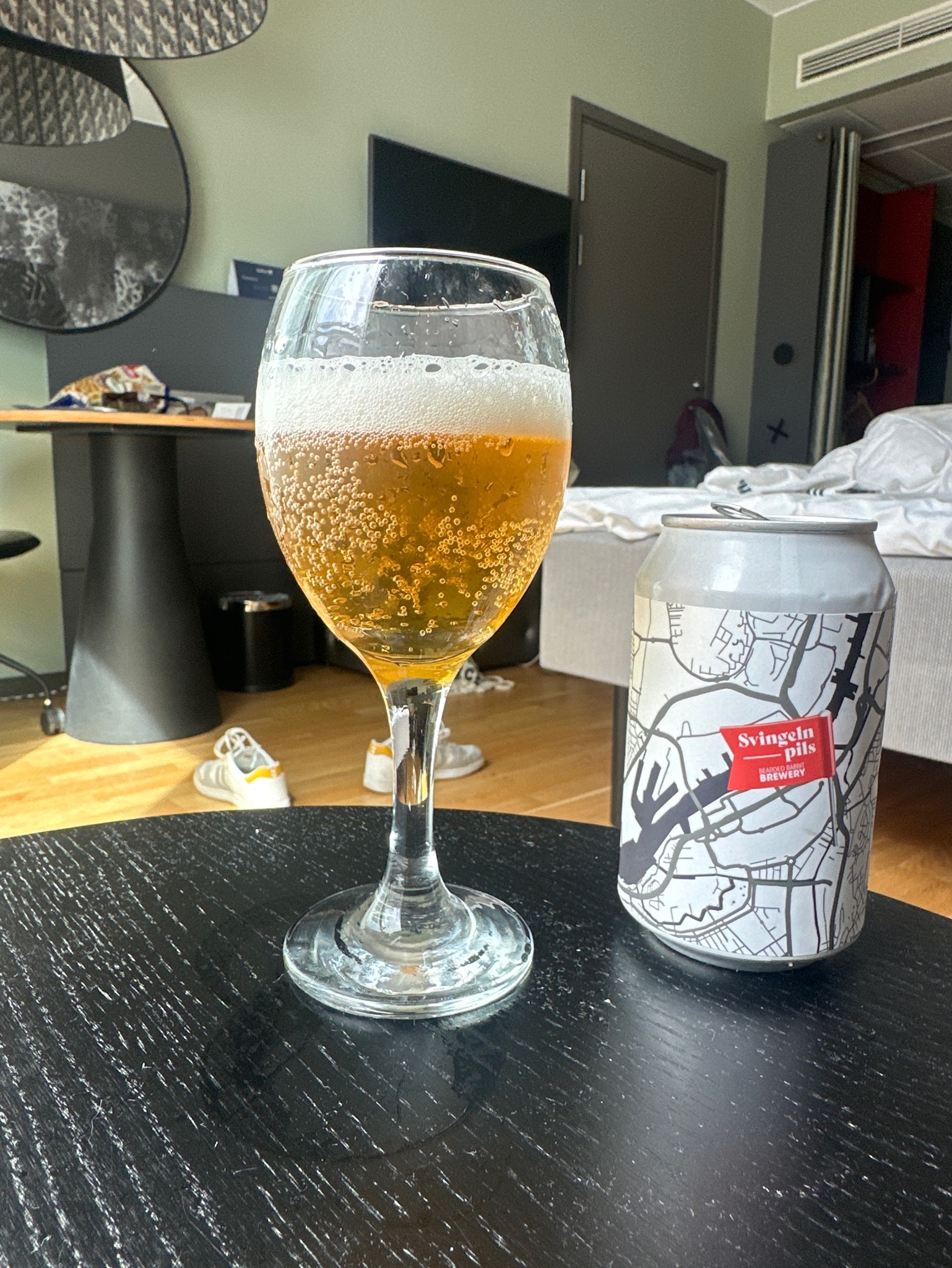 svingeln pils, Bearded Rabbit Brewery