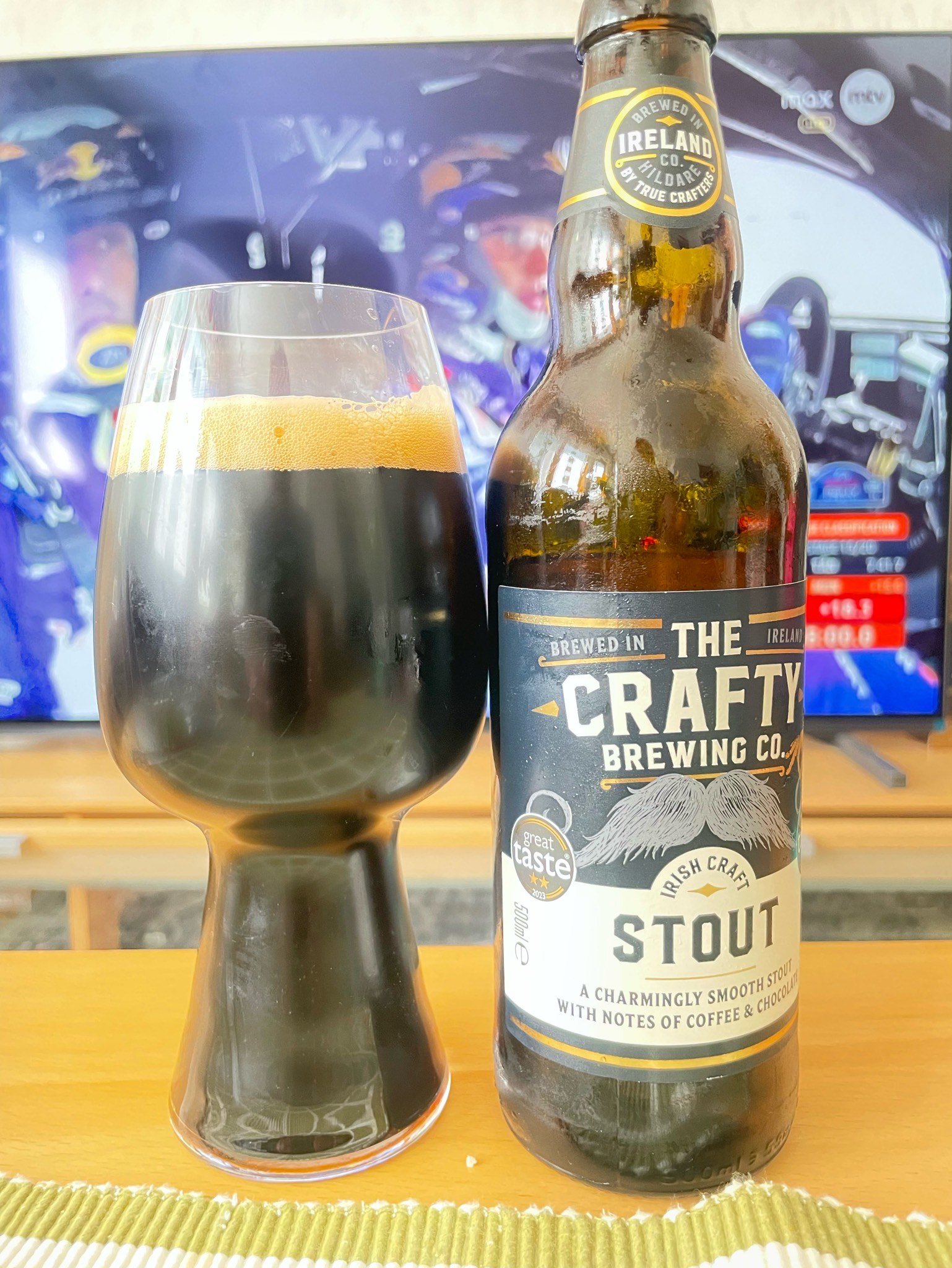 The Crafty Brewing Company - Irish Stout, Ireland