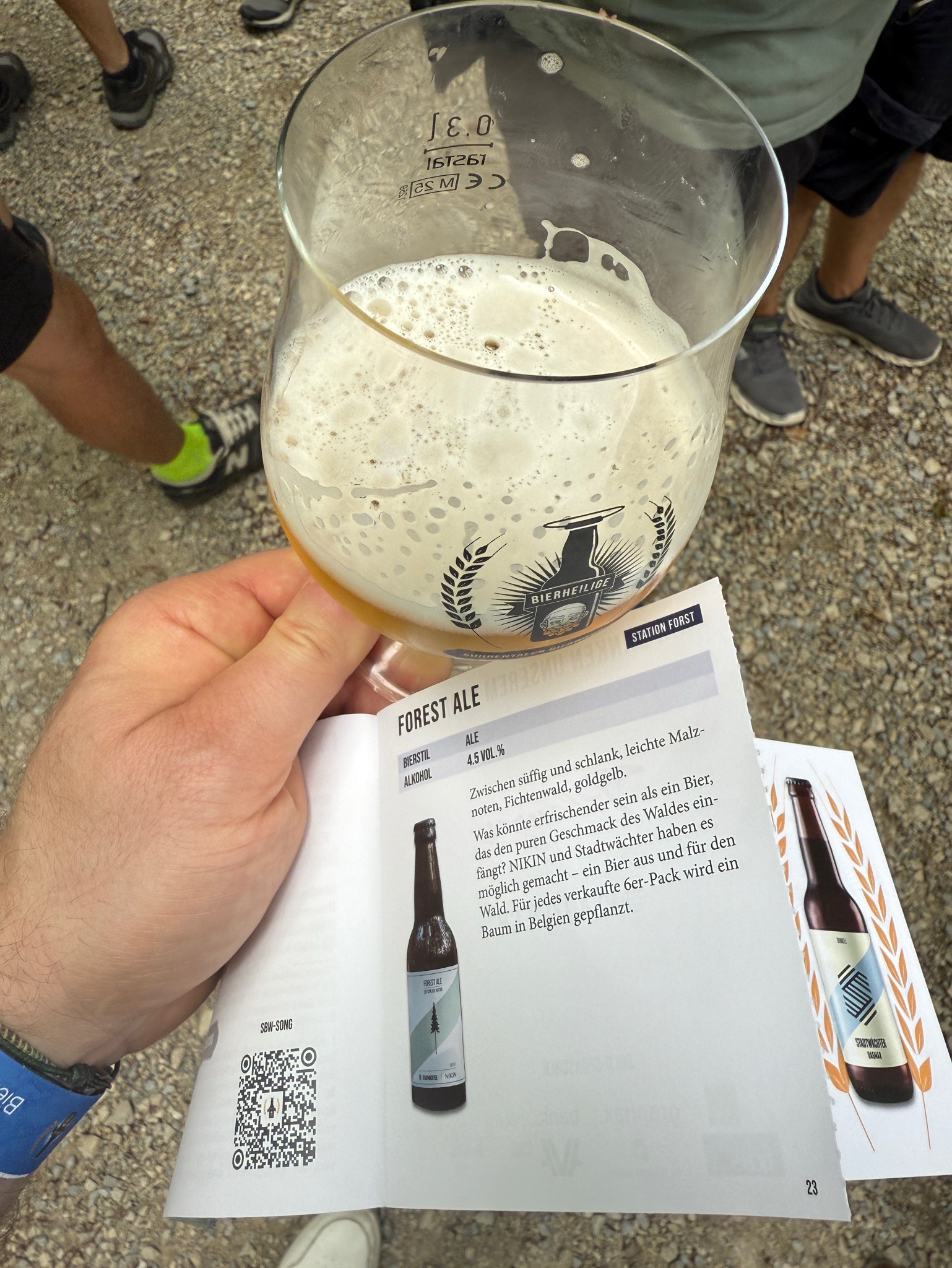 Forest Ale, Stadtwächter