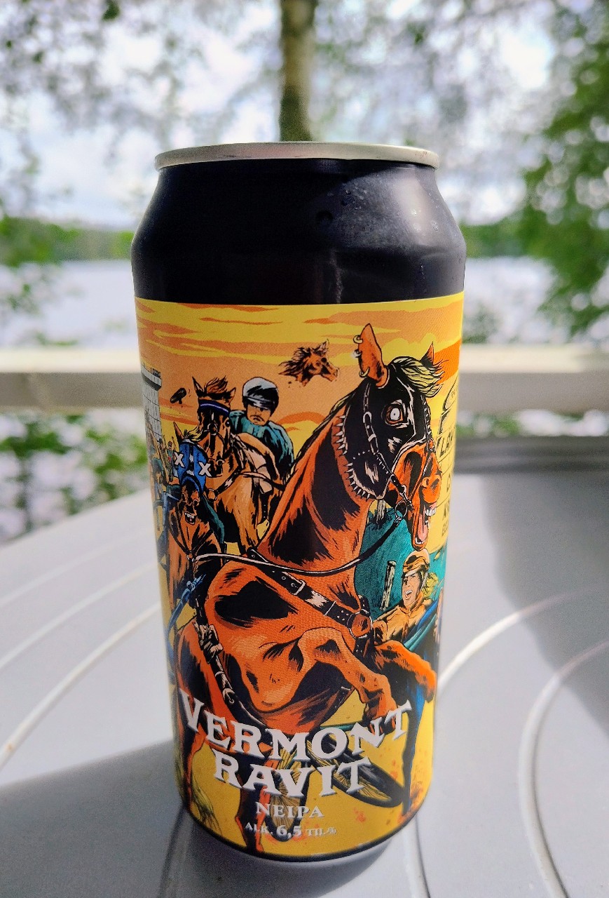 Vermont Ravit Lähtö #20, Finland