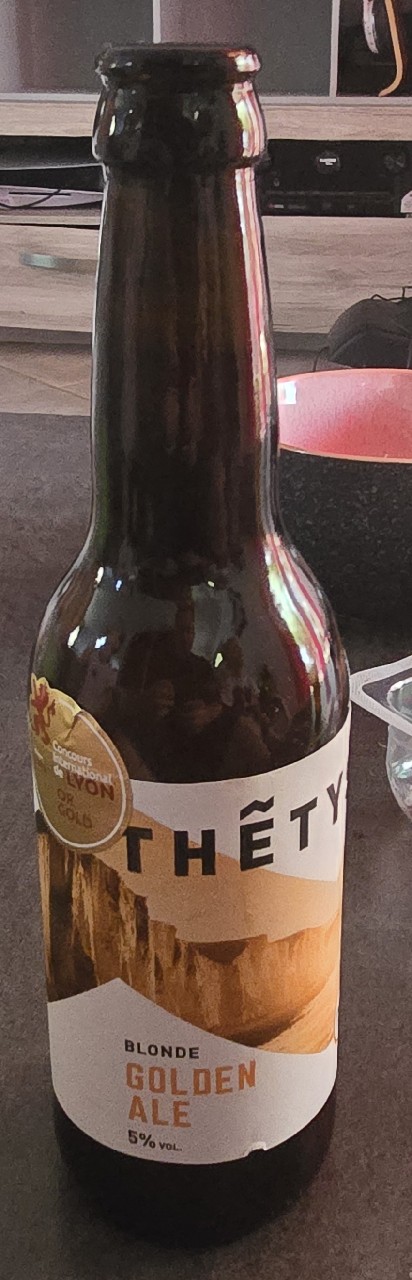 Thétys Golden Ale, Microbrasserie Thétys