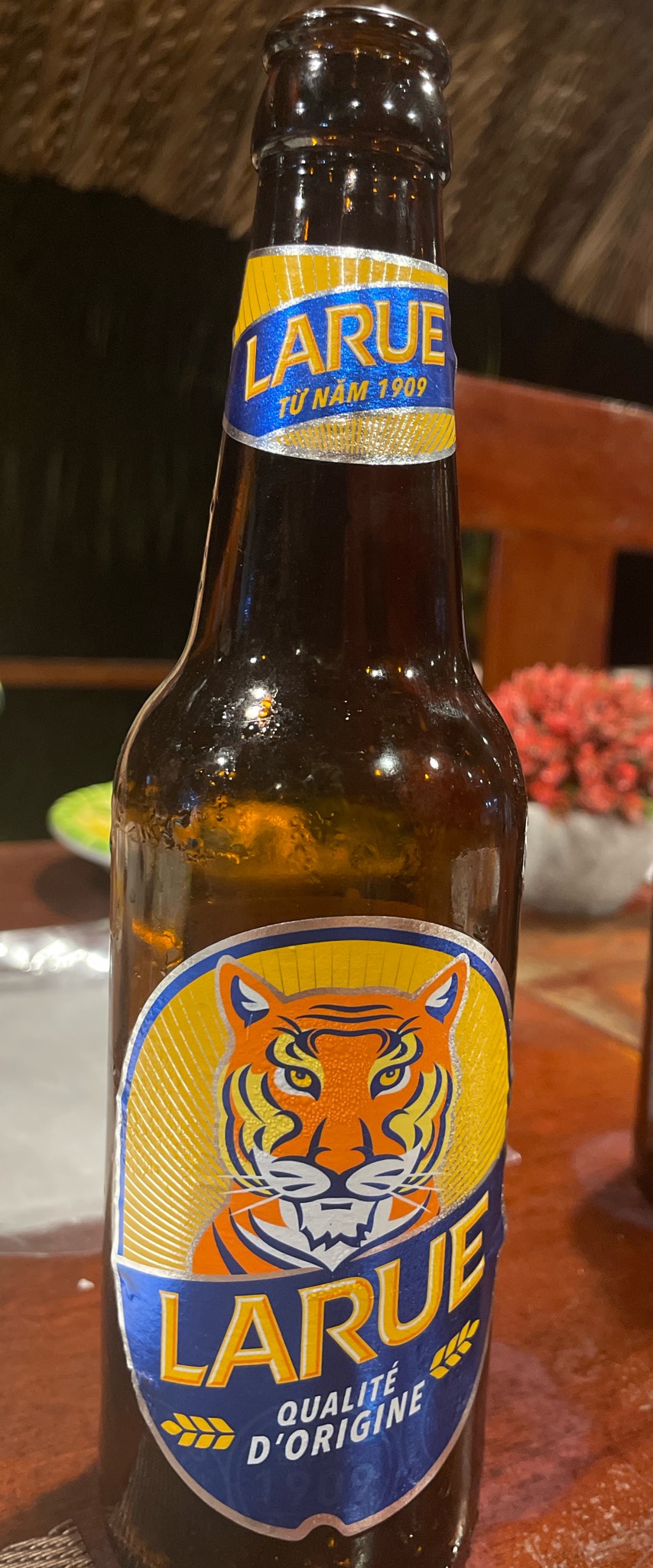 Biere Larue, Vietnam