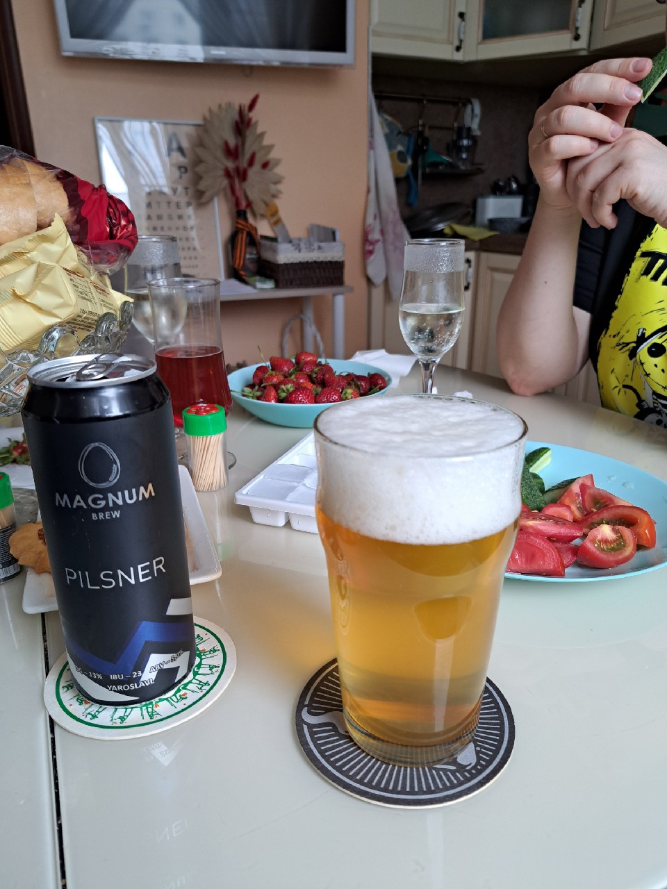 Pilsner, Magnum Brew