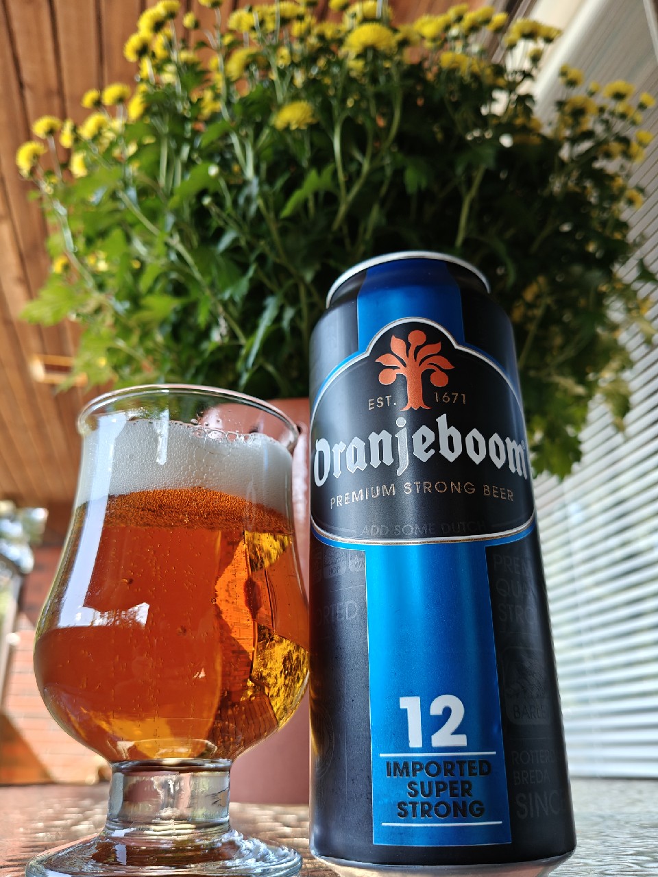 Oranjeboom 12, Brouwerij de Oranjeboom (InBev)