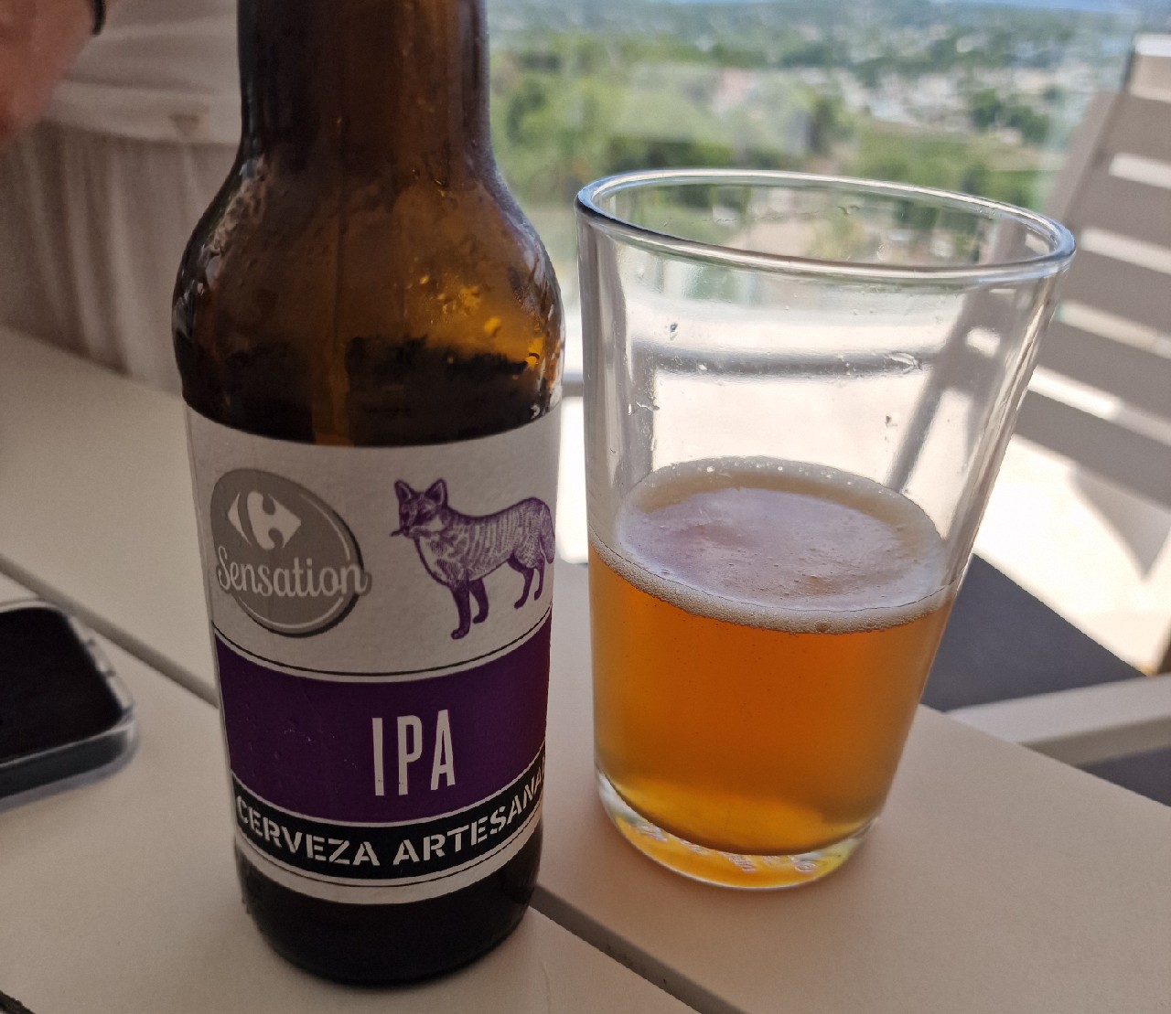 Carrefour Sensation IPA, Spain