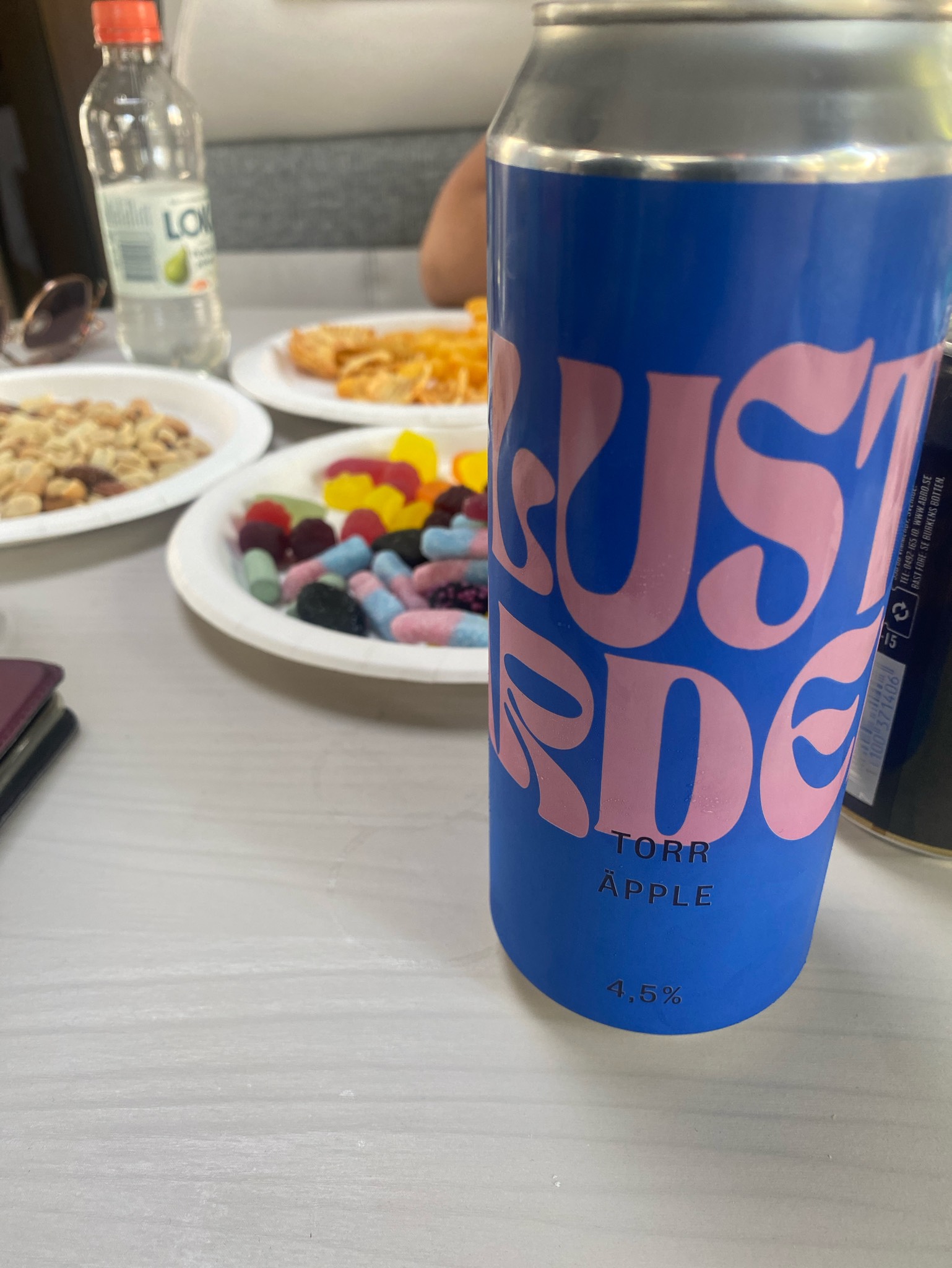 Lustgårdens Cider Torr Äpple, Sweden
