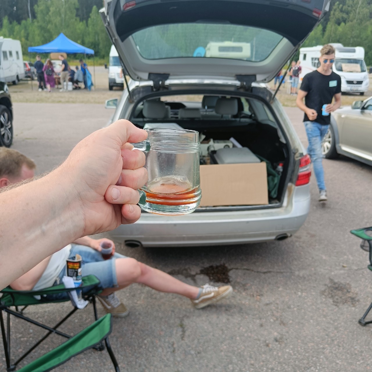 Kisasahti 2025, Finland