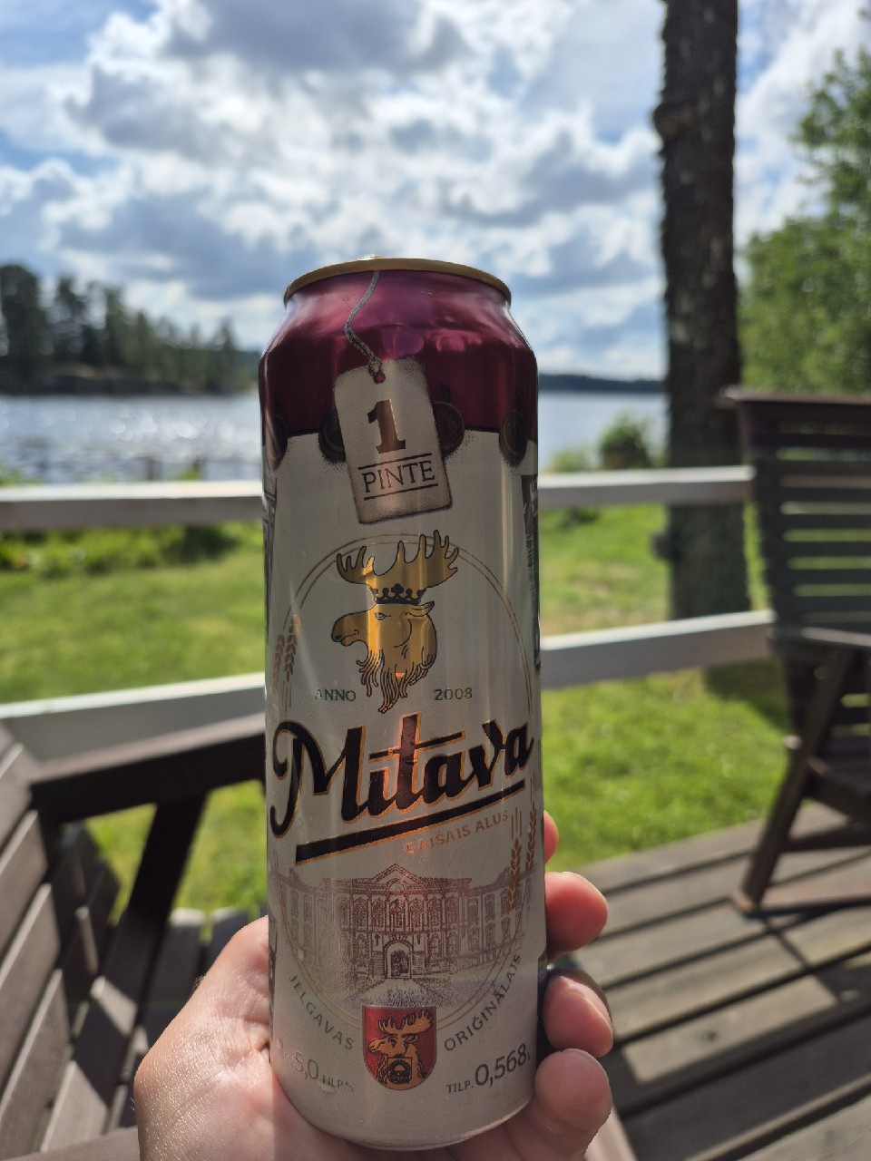 Mitava Gaišais Alus, Latvia