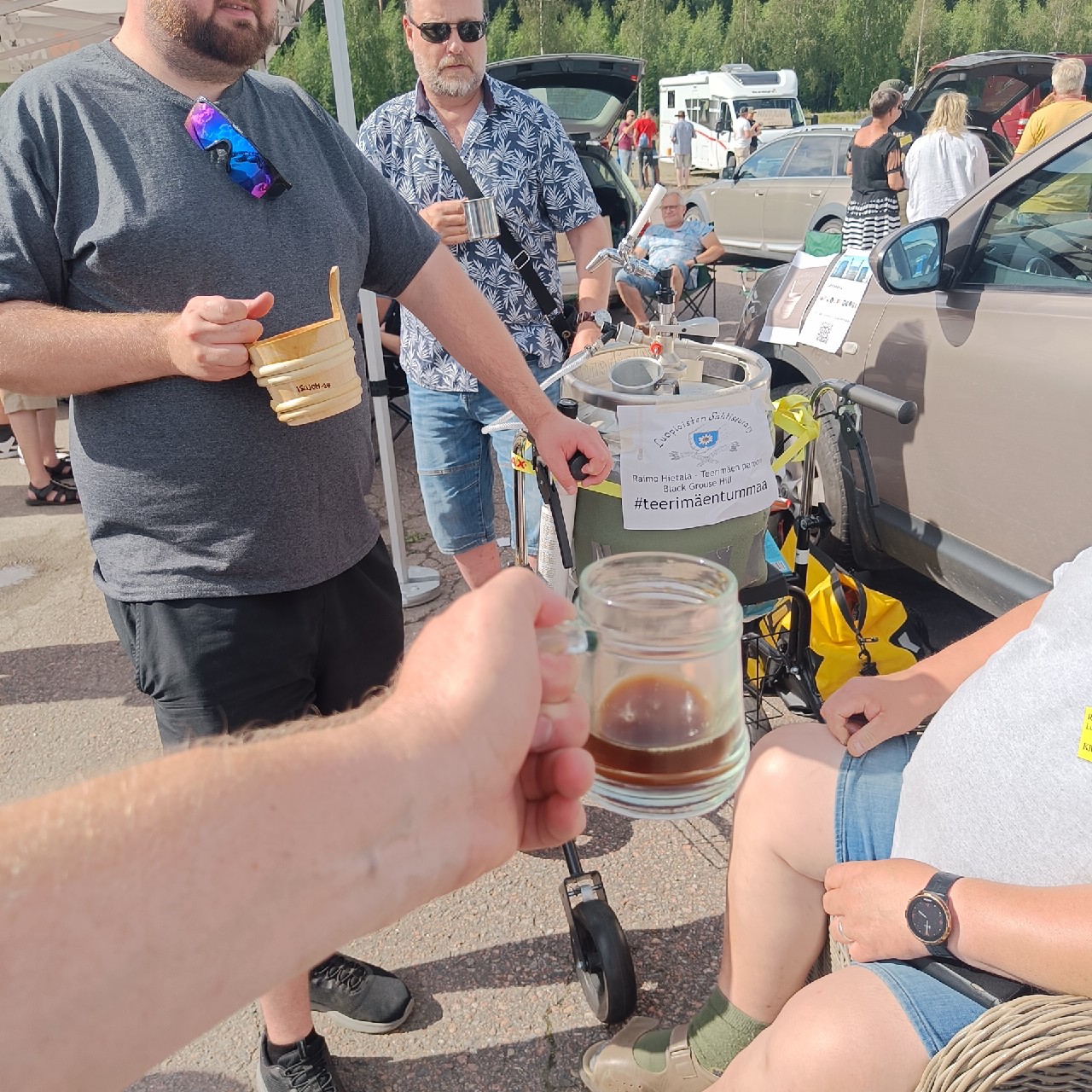 Kisasahti 2025, Black Grouse Hill Brewery