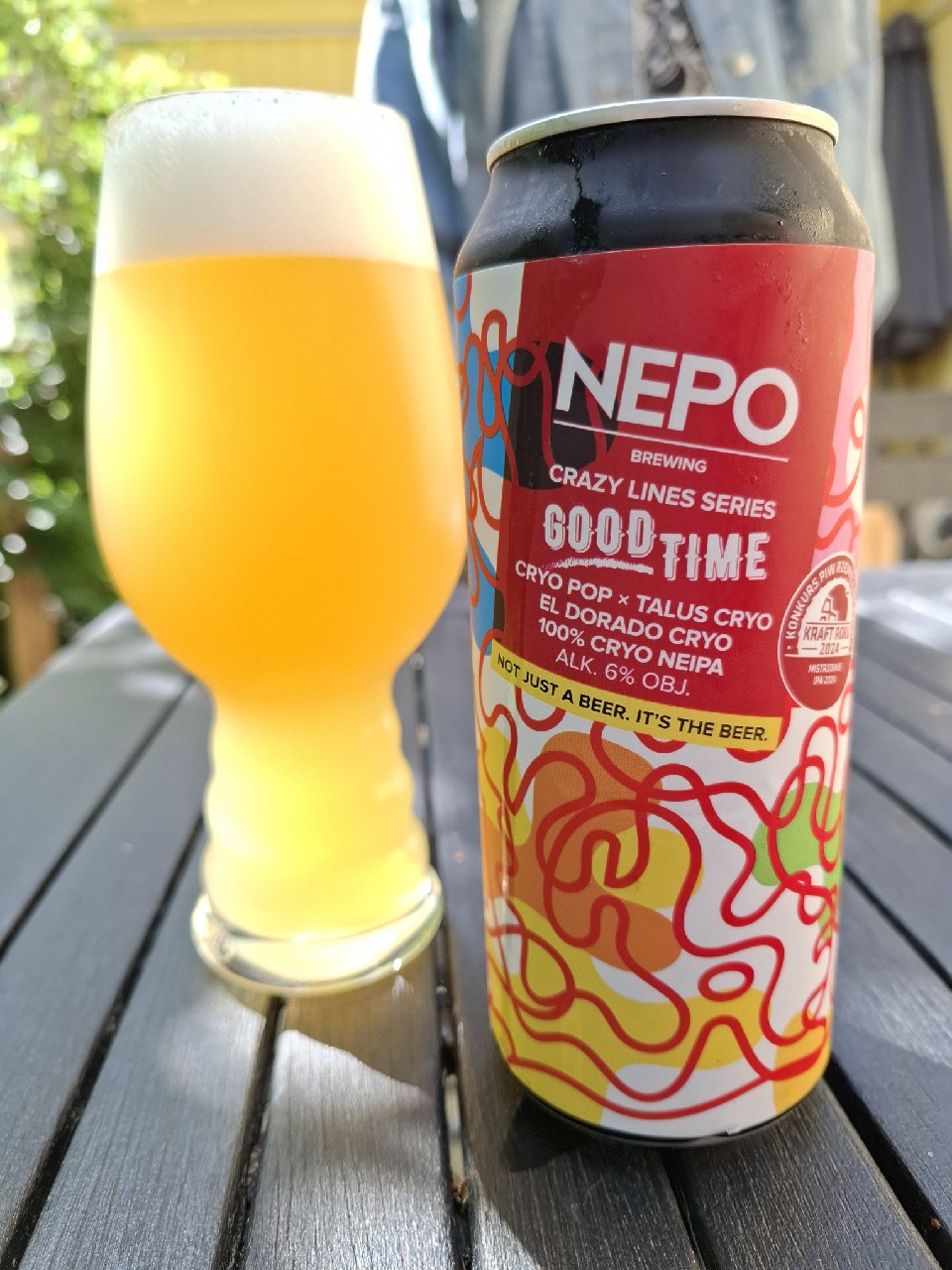 Crazy Lines Series: Good Time, Nepo Brewing (Browar Nepomucen)