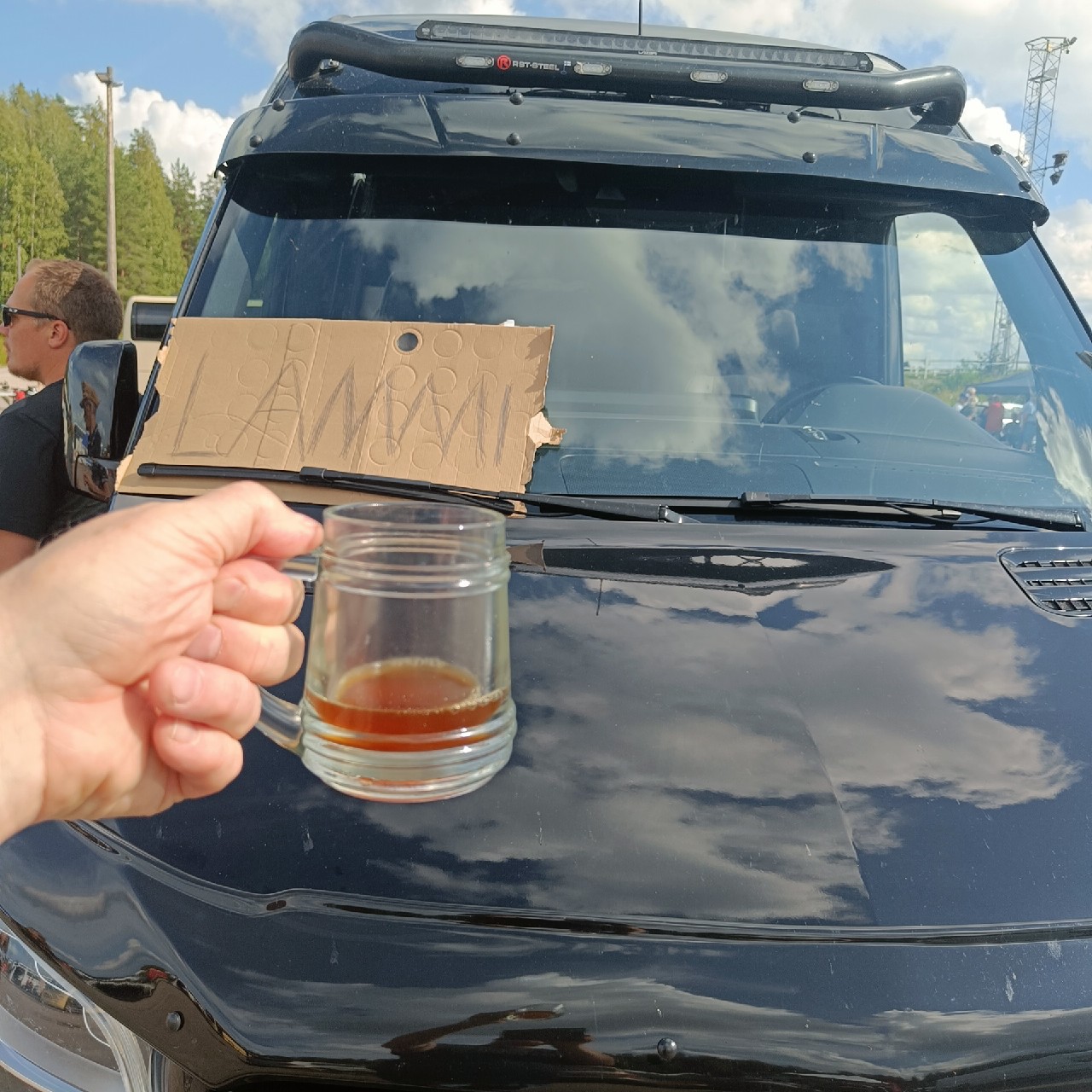 Kisasahti 2025, Sahdin SM 2024–2025, Lammi