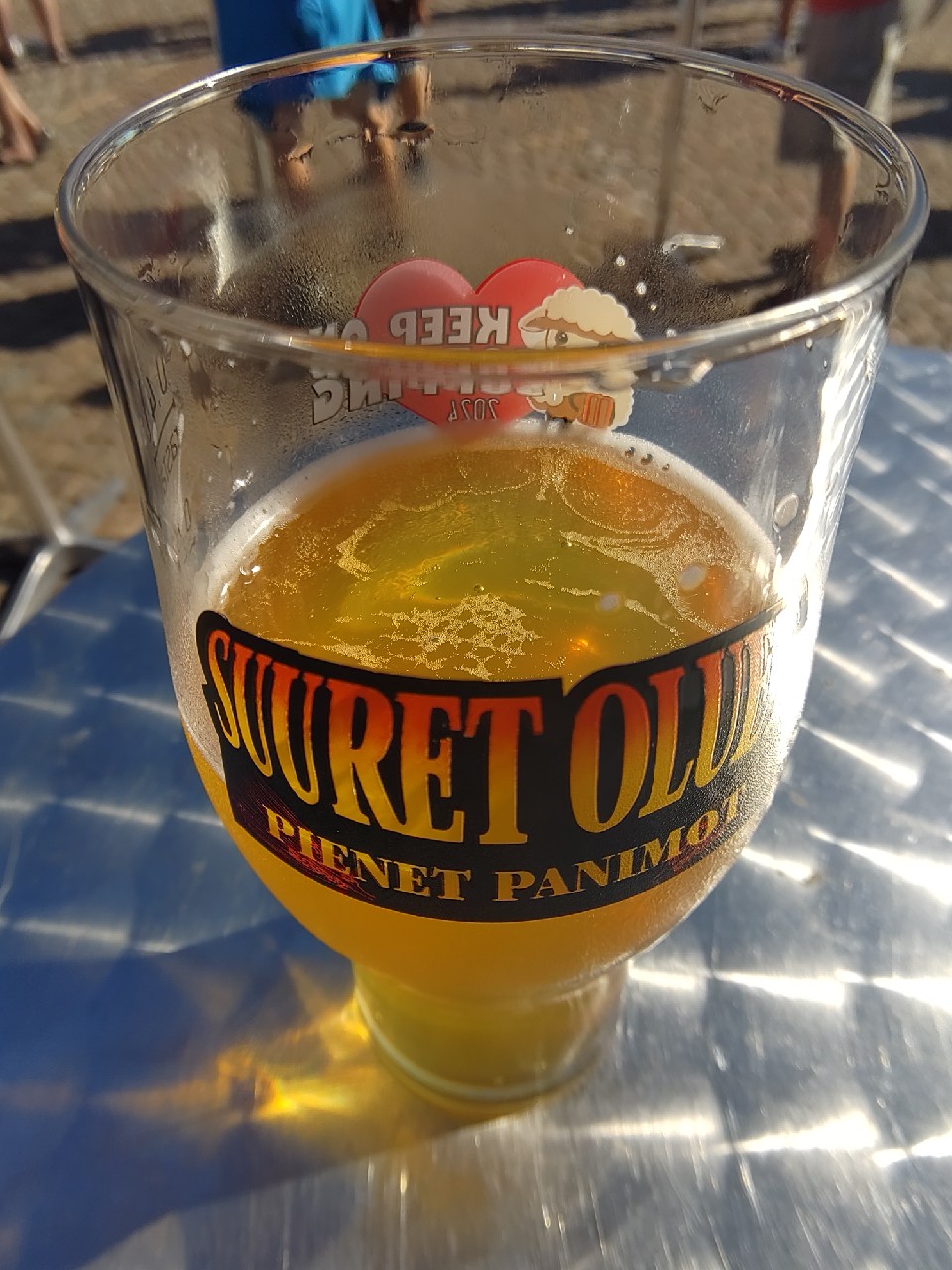 Kyntö Amarillo Lager, Finland