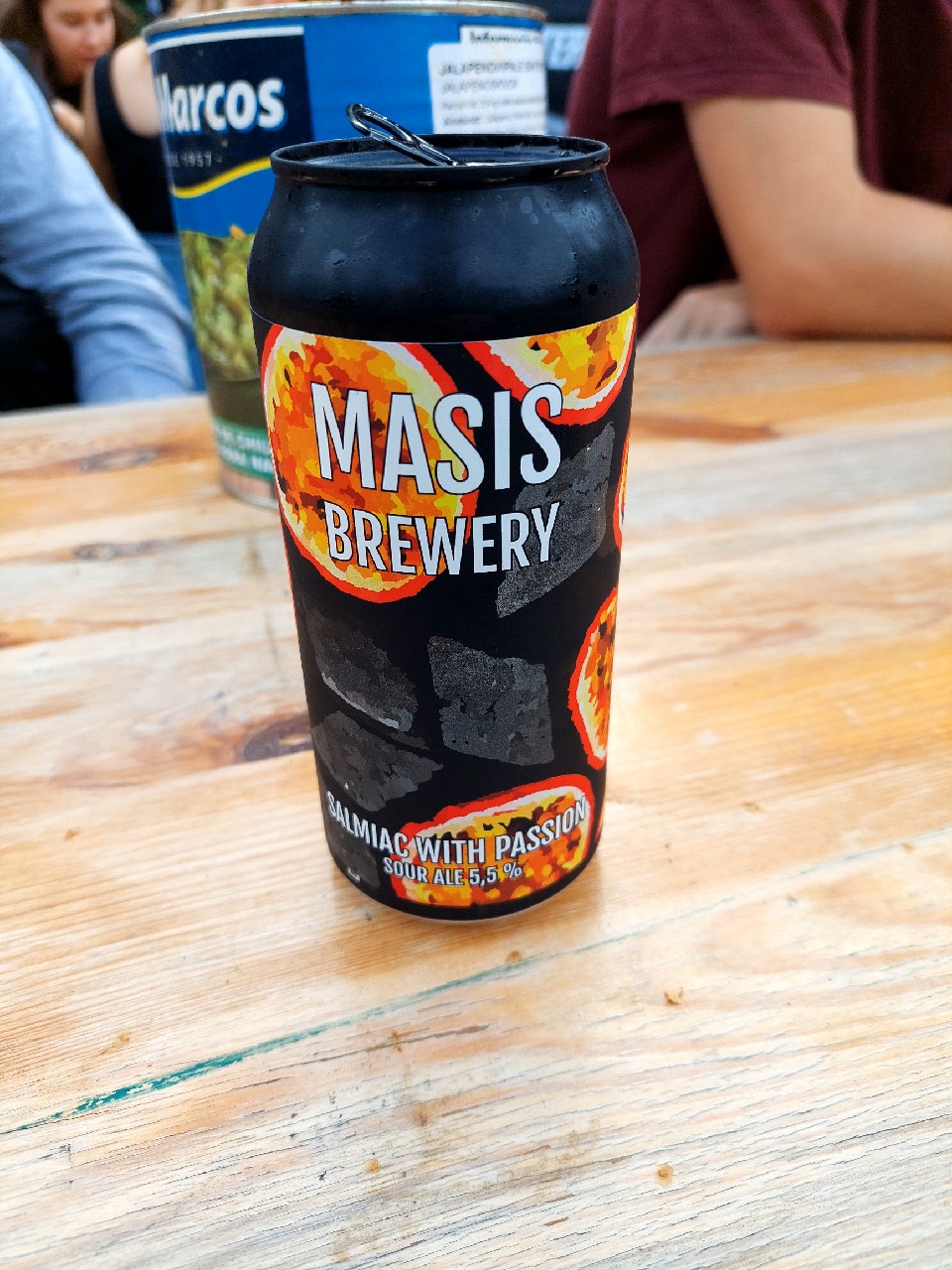 Salmiac with Passion, Finland