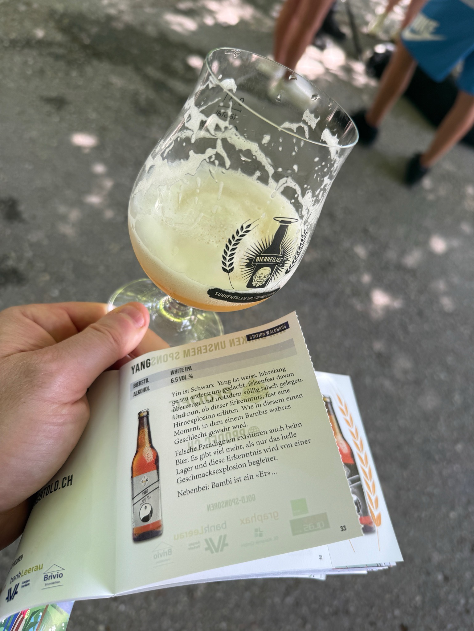 Yang, Heero Beer