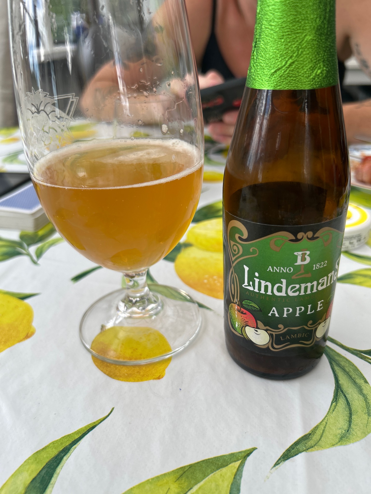 Lindemans Apple / Pomme, Brouwerij Lindemans