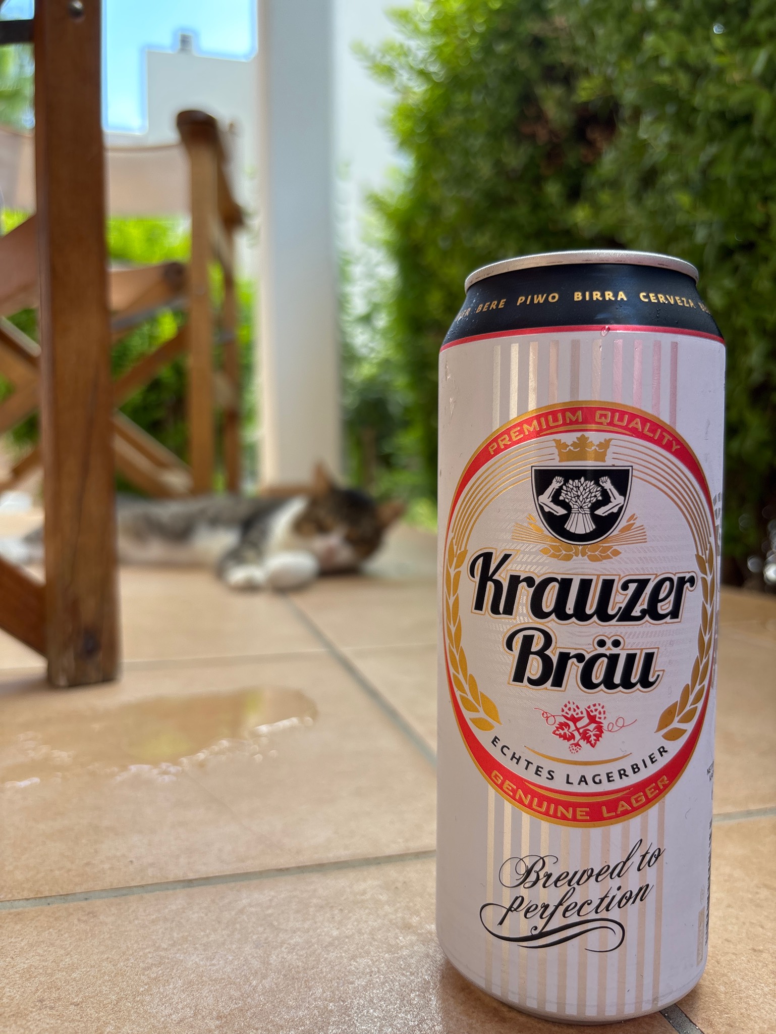 Krauzer Bräu, Cyprus