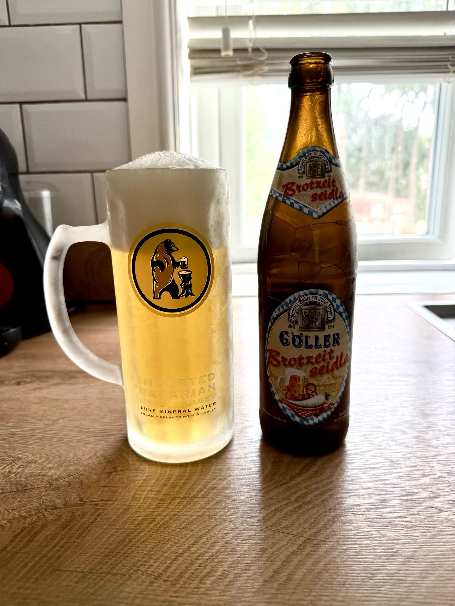 Brotzeit Seidla, Brauerei Göller